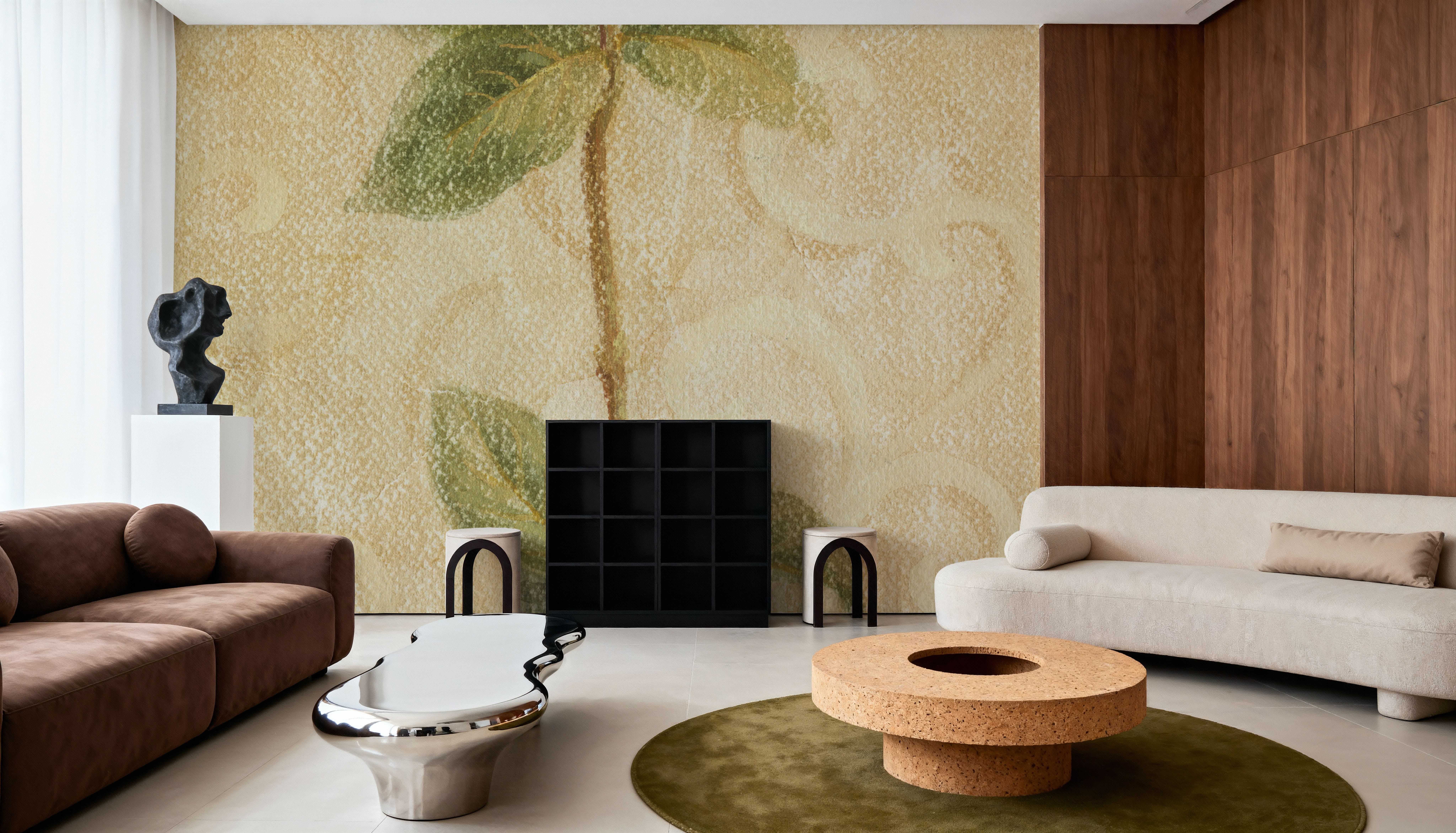 Vintage Lilac in Glass Vase