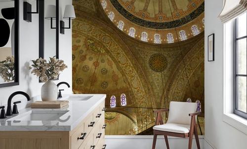 Gilded Mosque Dome