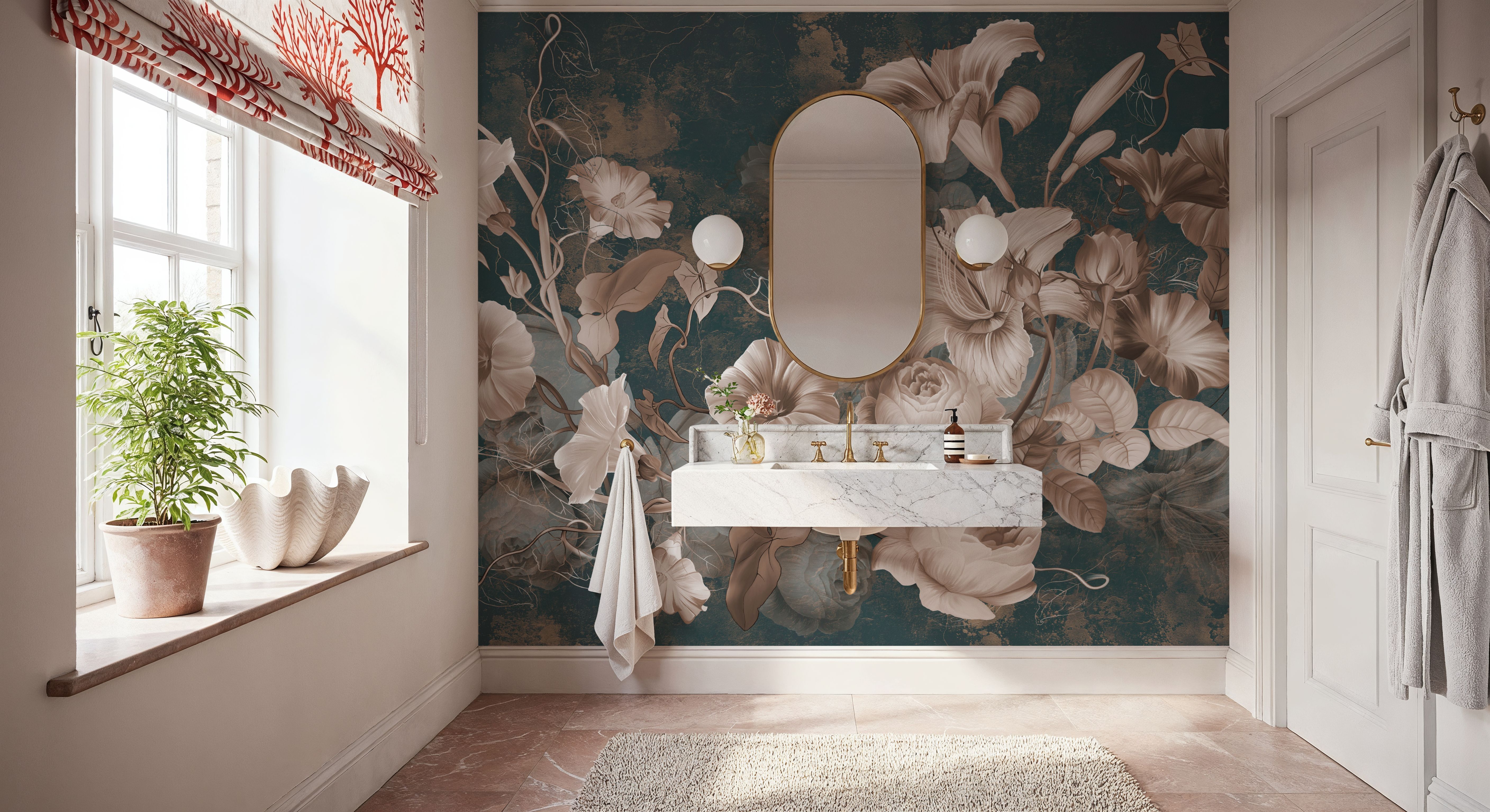 Floral Grunge Singing