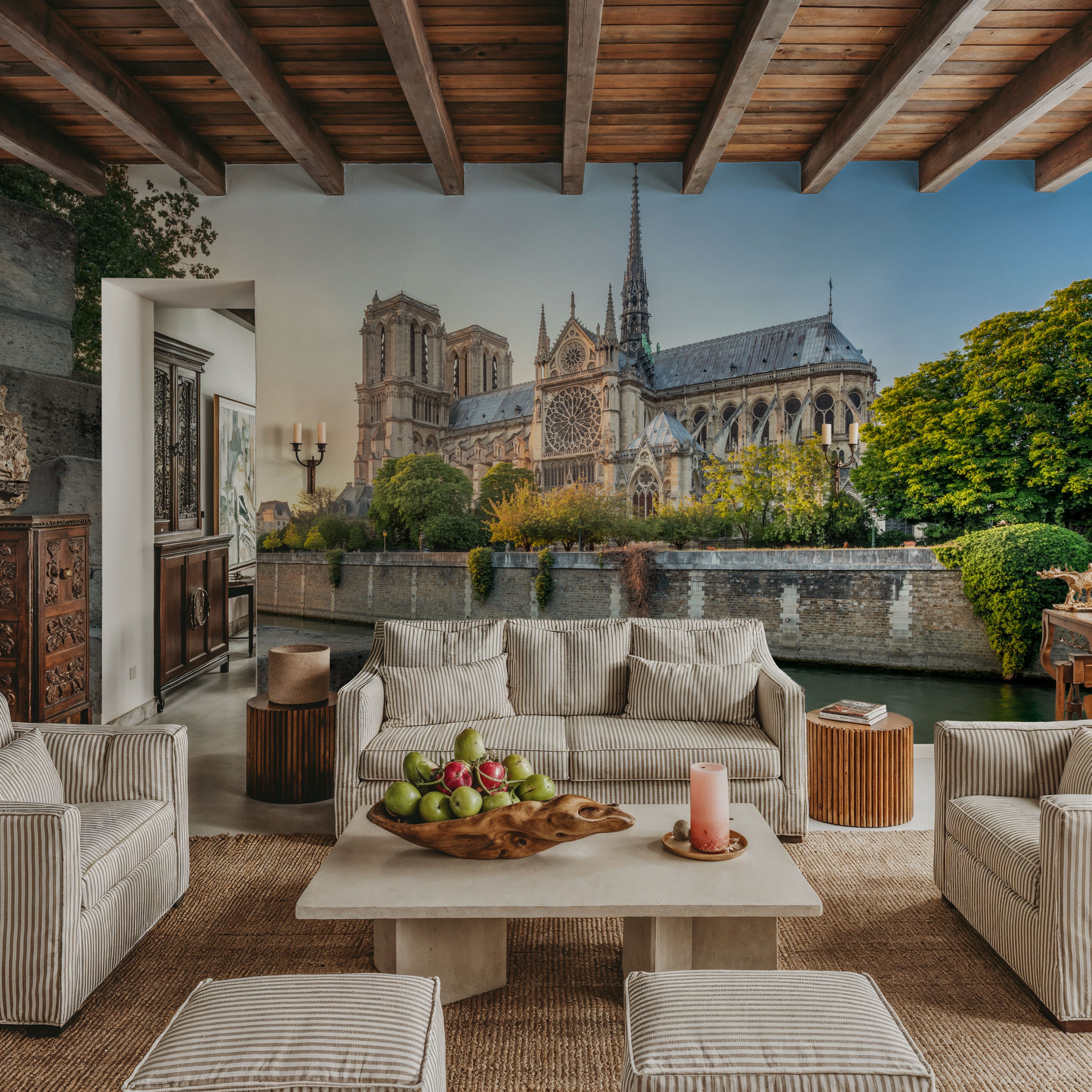 Cathedral Notre-Dame de Paris 2017