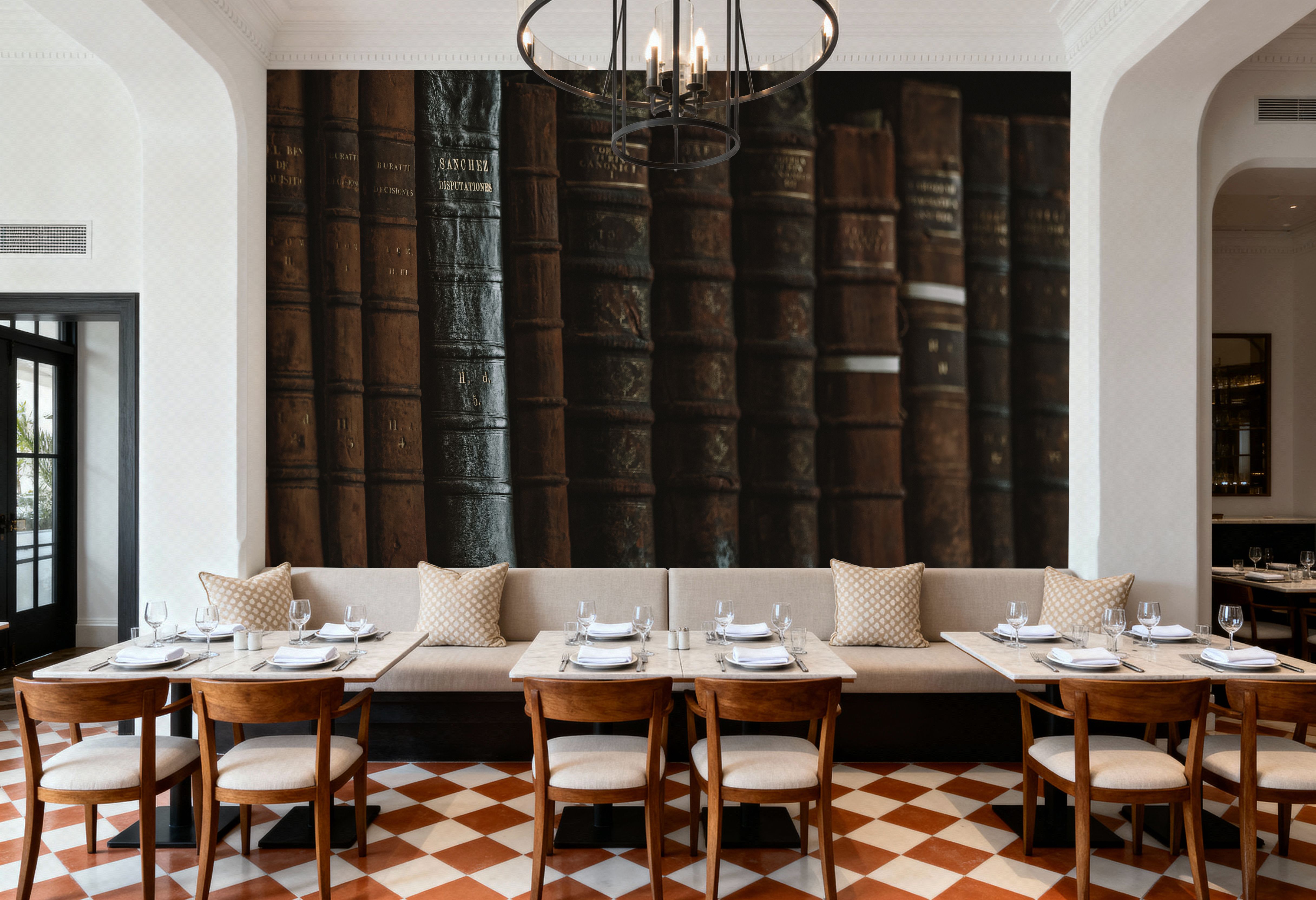 Trinity II, Wallpaper