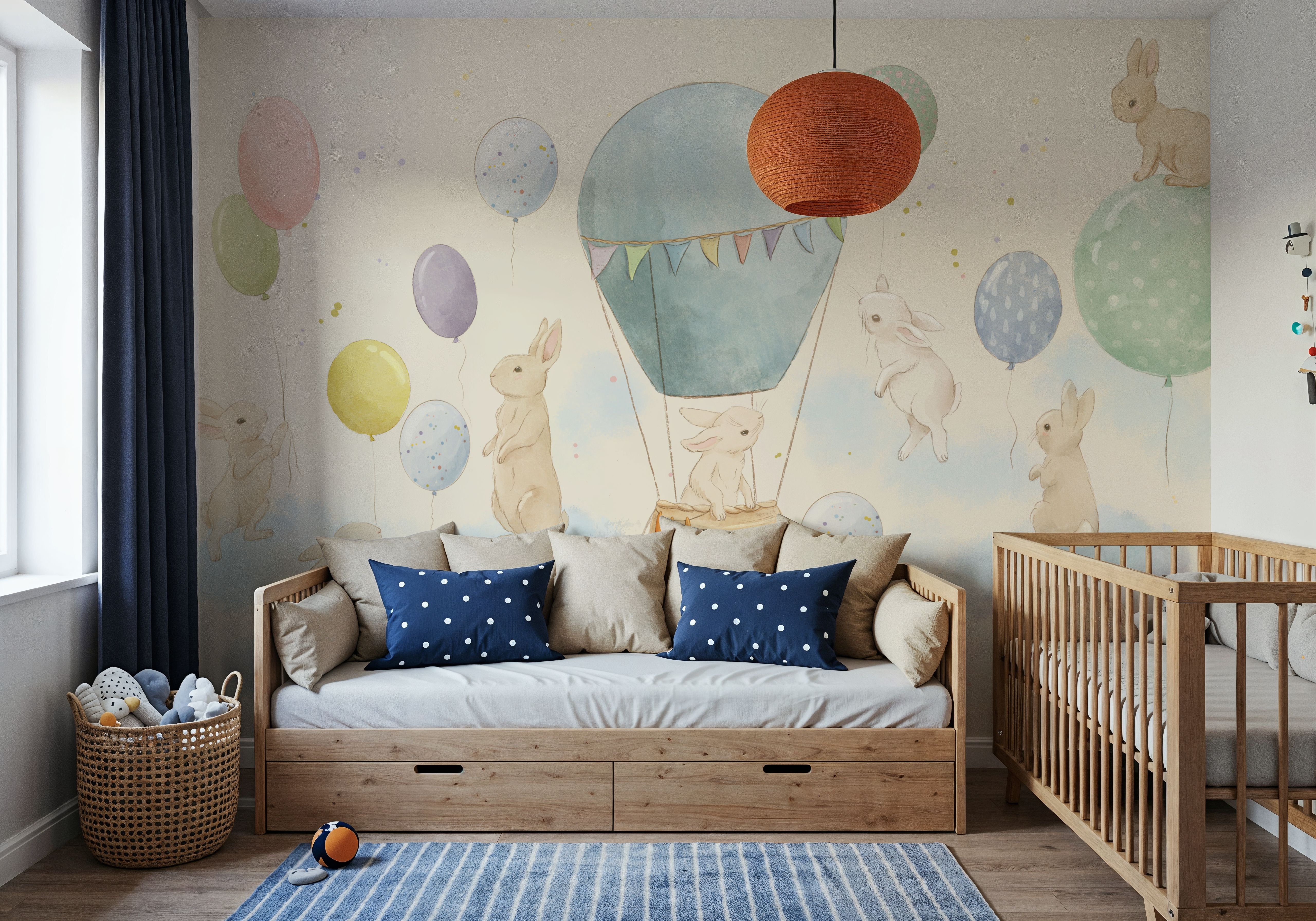 Rabbits & Balloons