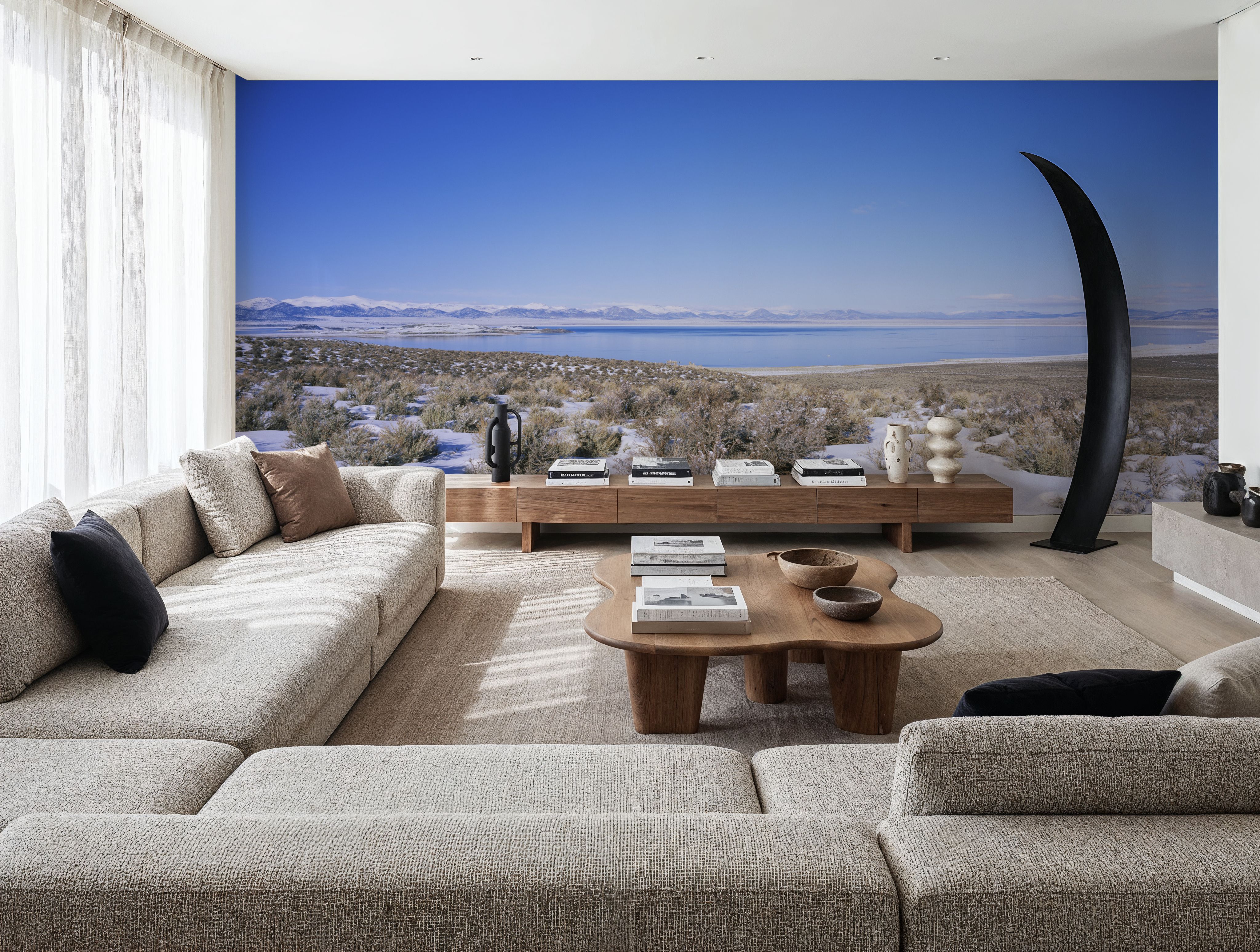 Mountain Lake Majesty