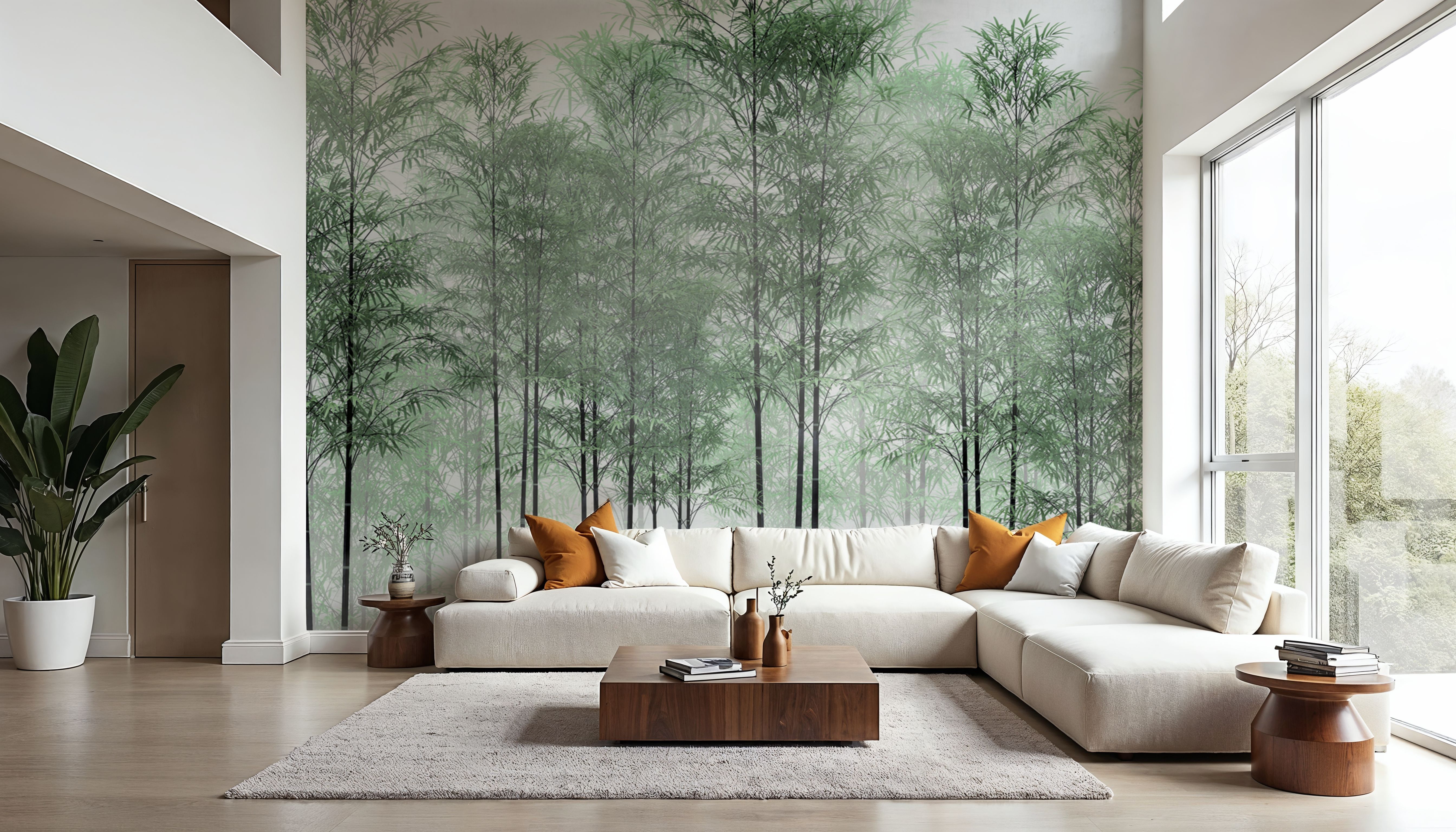 Bamboo Forest, Wallpaper