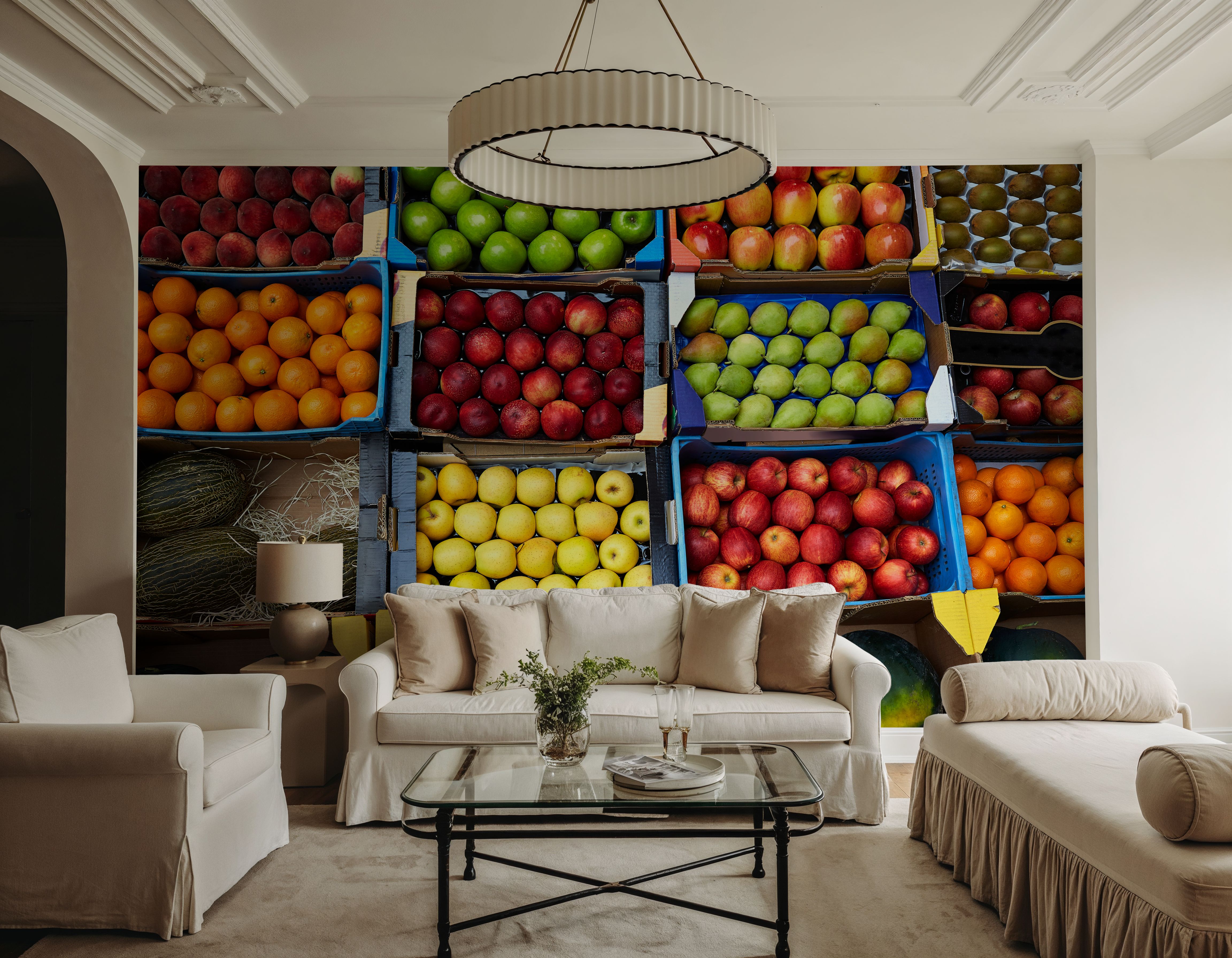 Fruits at Display