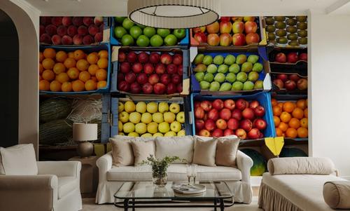 Fruits at Display