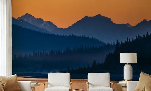 Spray Lakes Moon