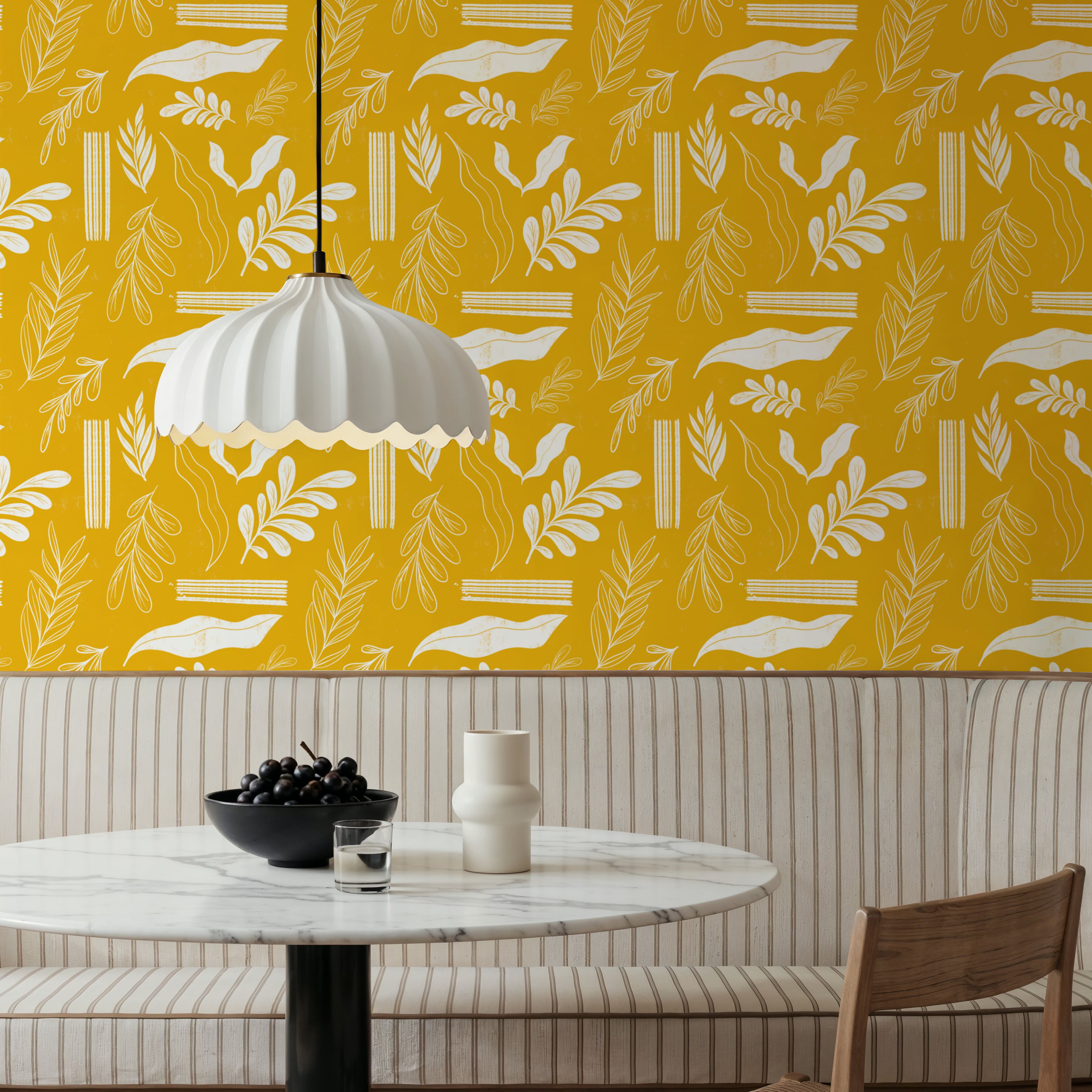 Autumn Leaves Yellow