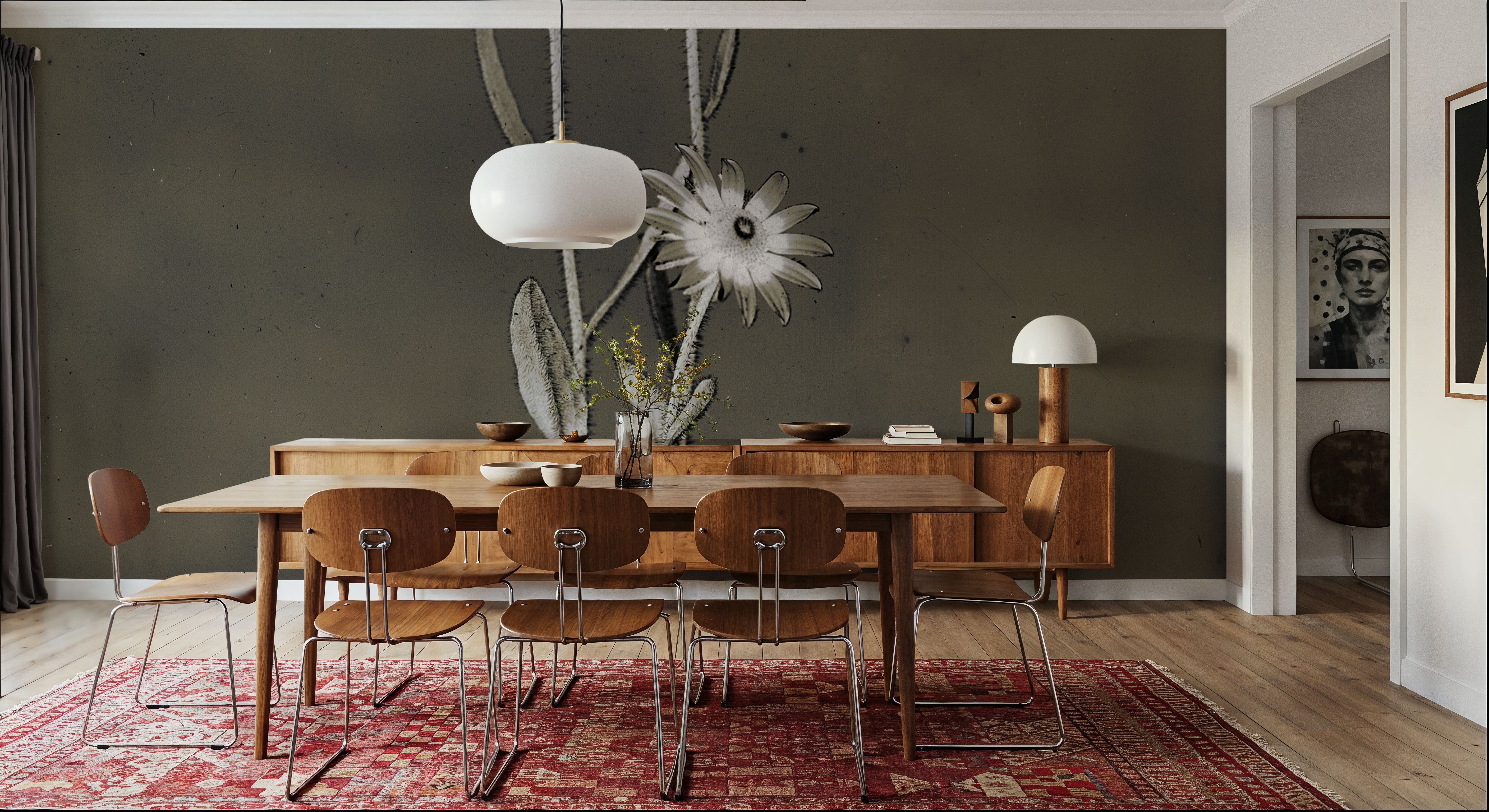 Glass Plate Botanical III