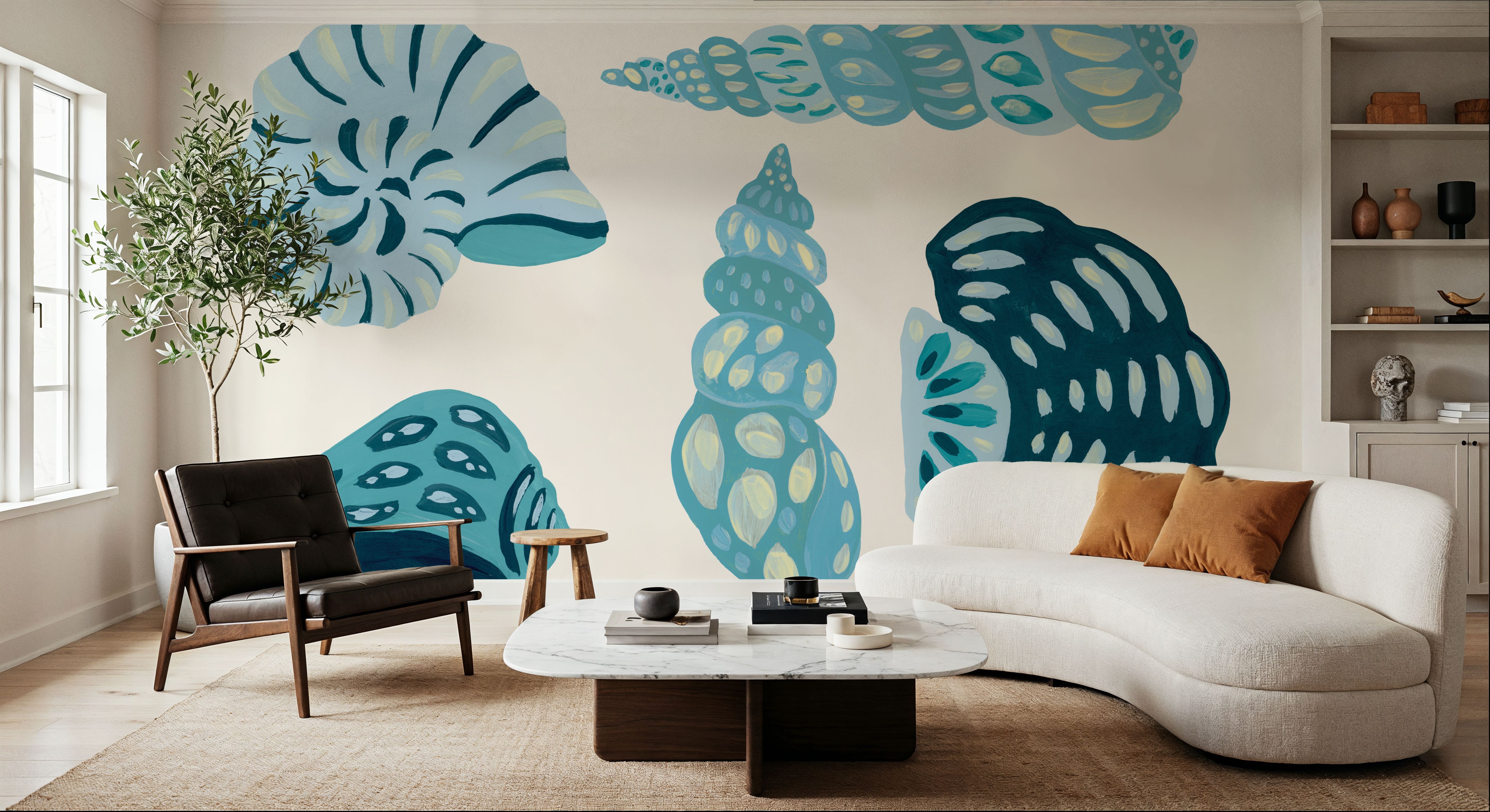 My Tropical Shell Collection IV, Wallpaper