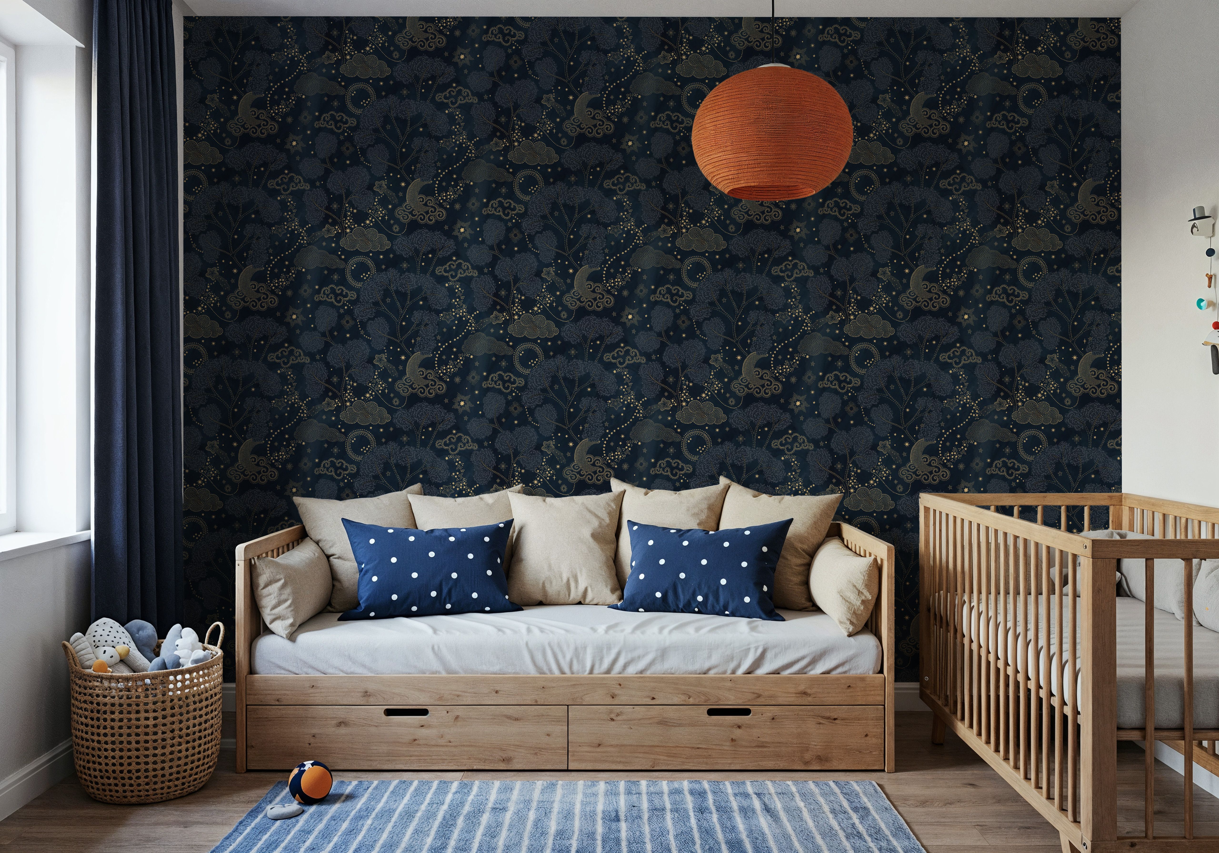 Moonlit Sky Petite, Midnight