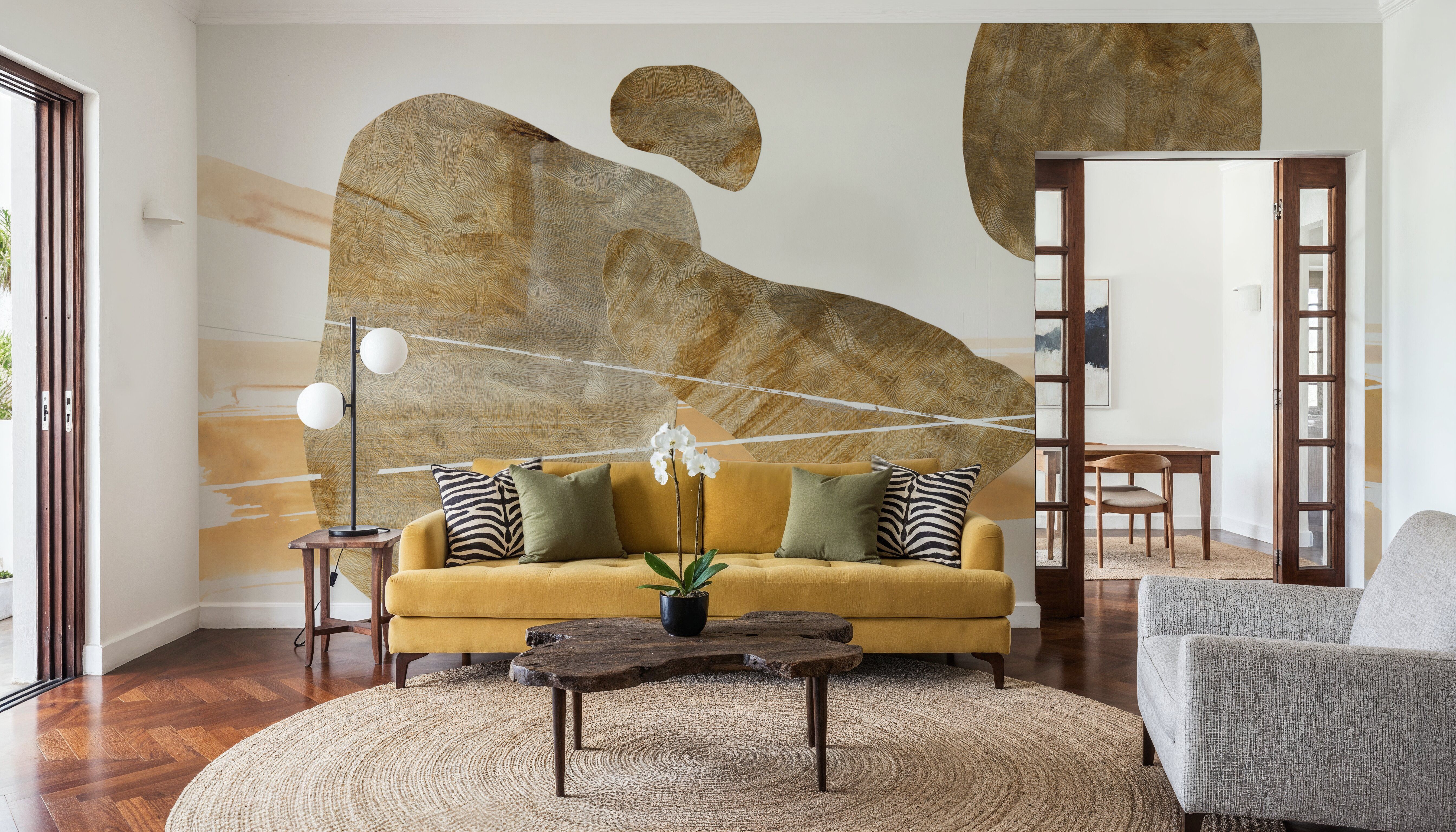 Metallic Texture Tall II