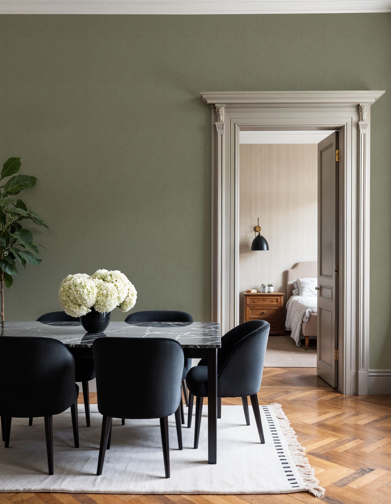 Linen Mist Neutral Collection, Hint of Olive