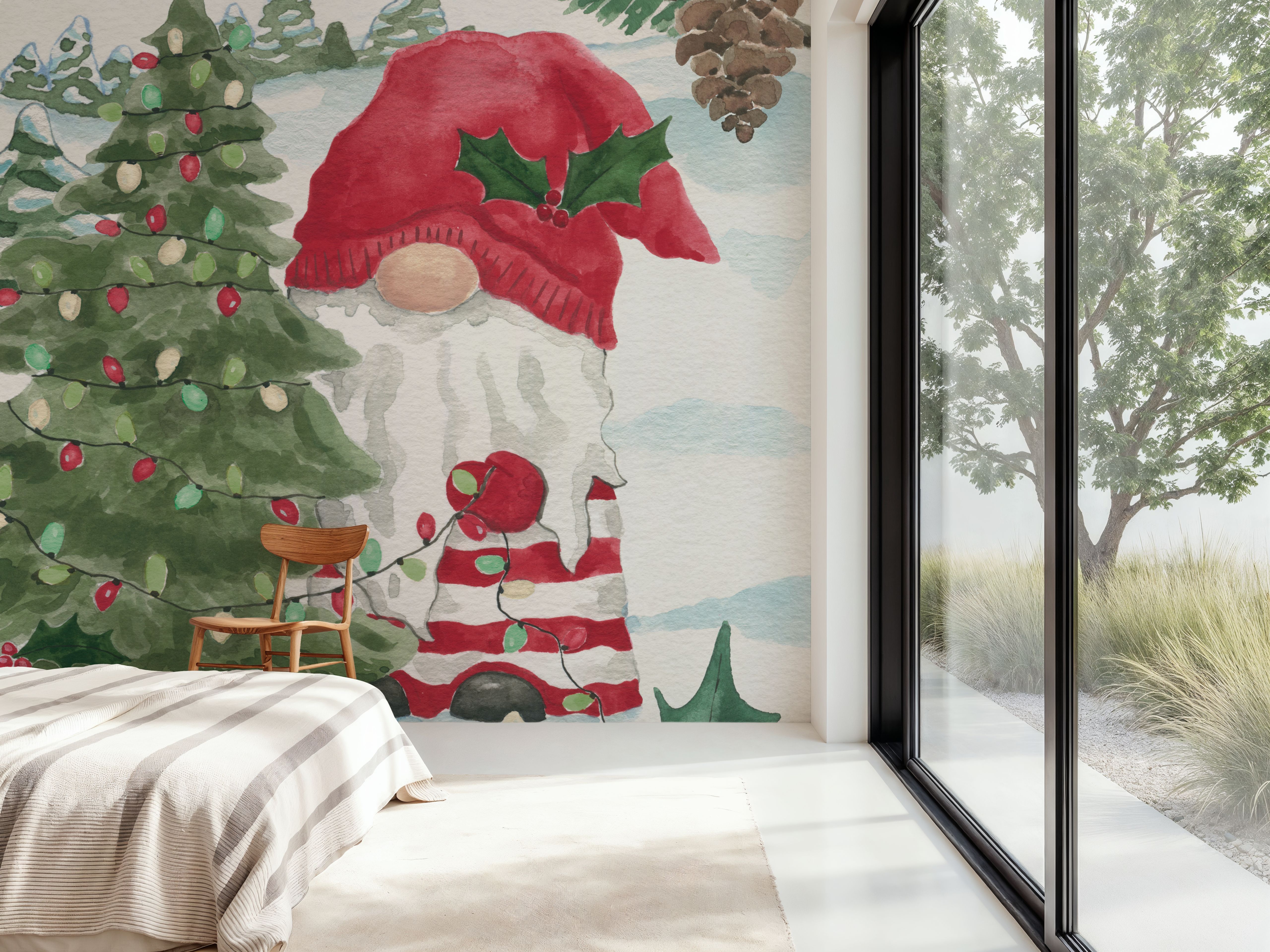 Holiday Cheer Gnomes I
