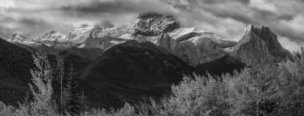 Mount Lougheed BW