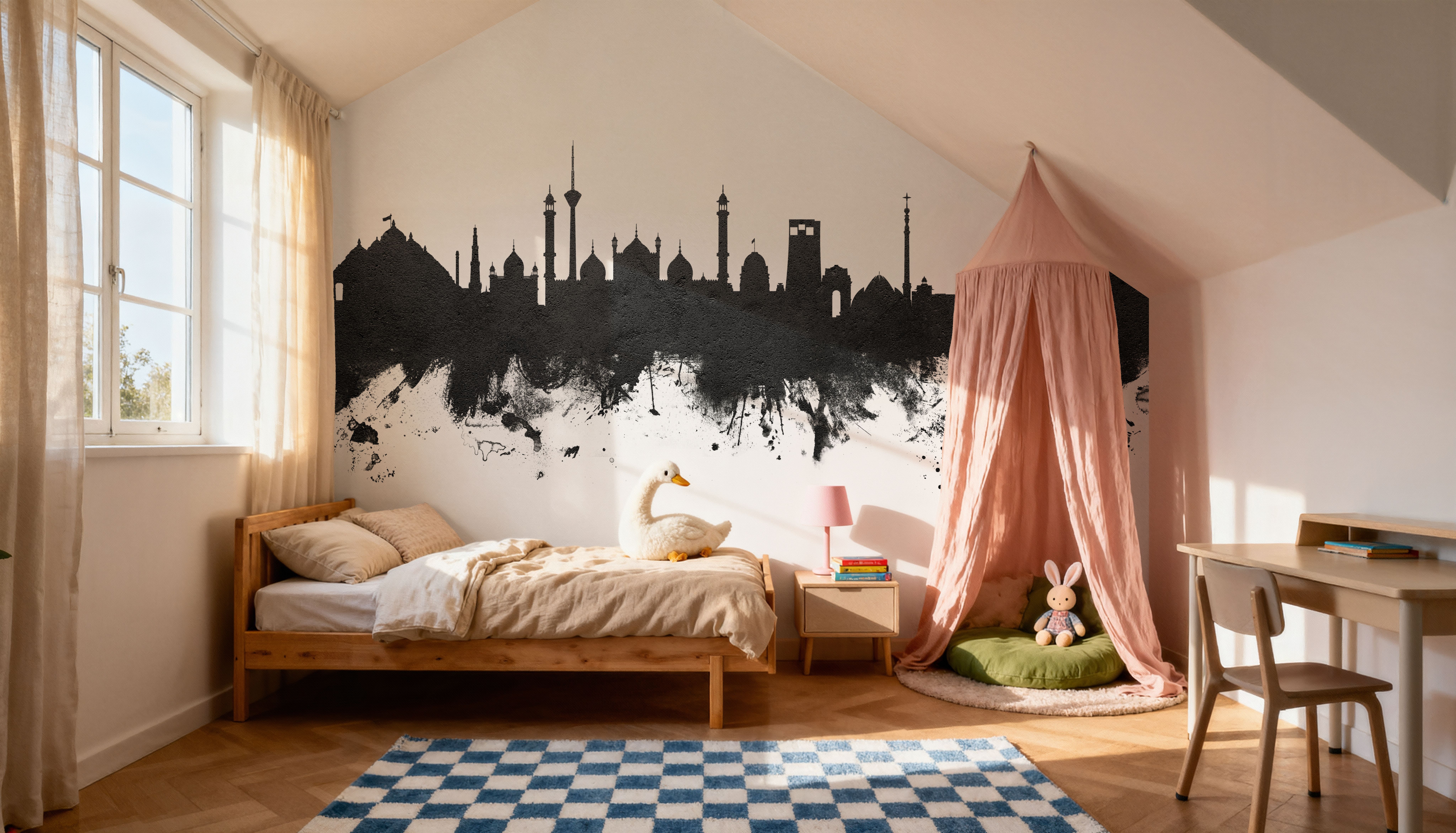 New Delhi India Skyline 