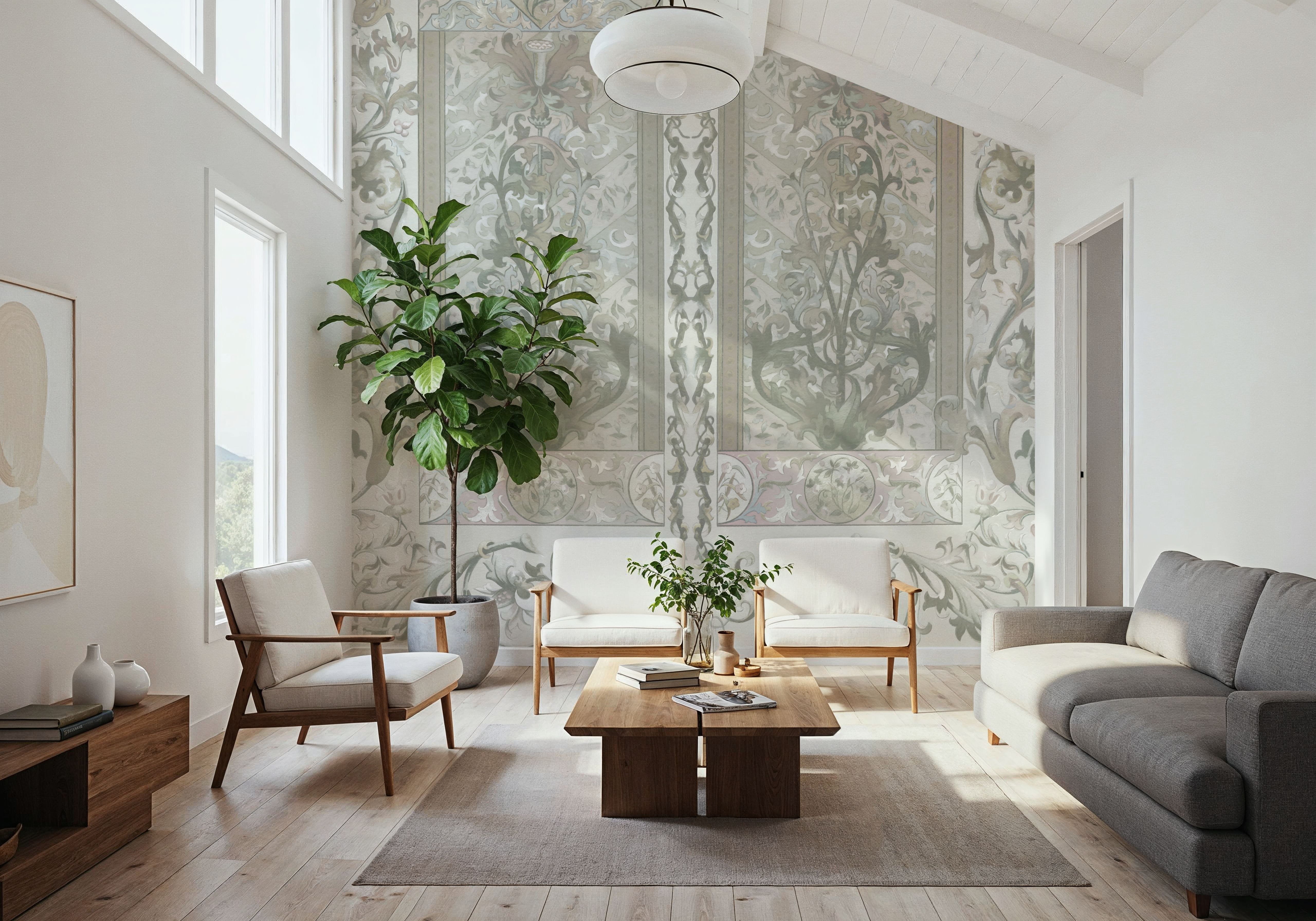 Plant Fantasy Ornament, Sage