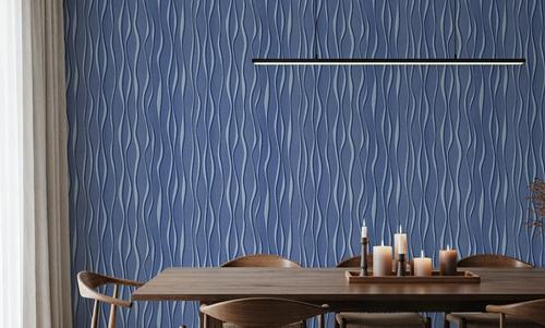 Swaying Lines, Indigo