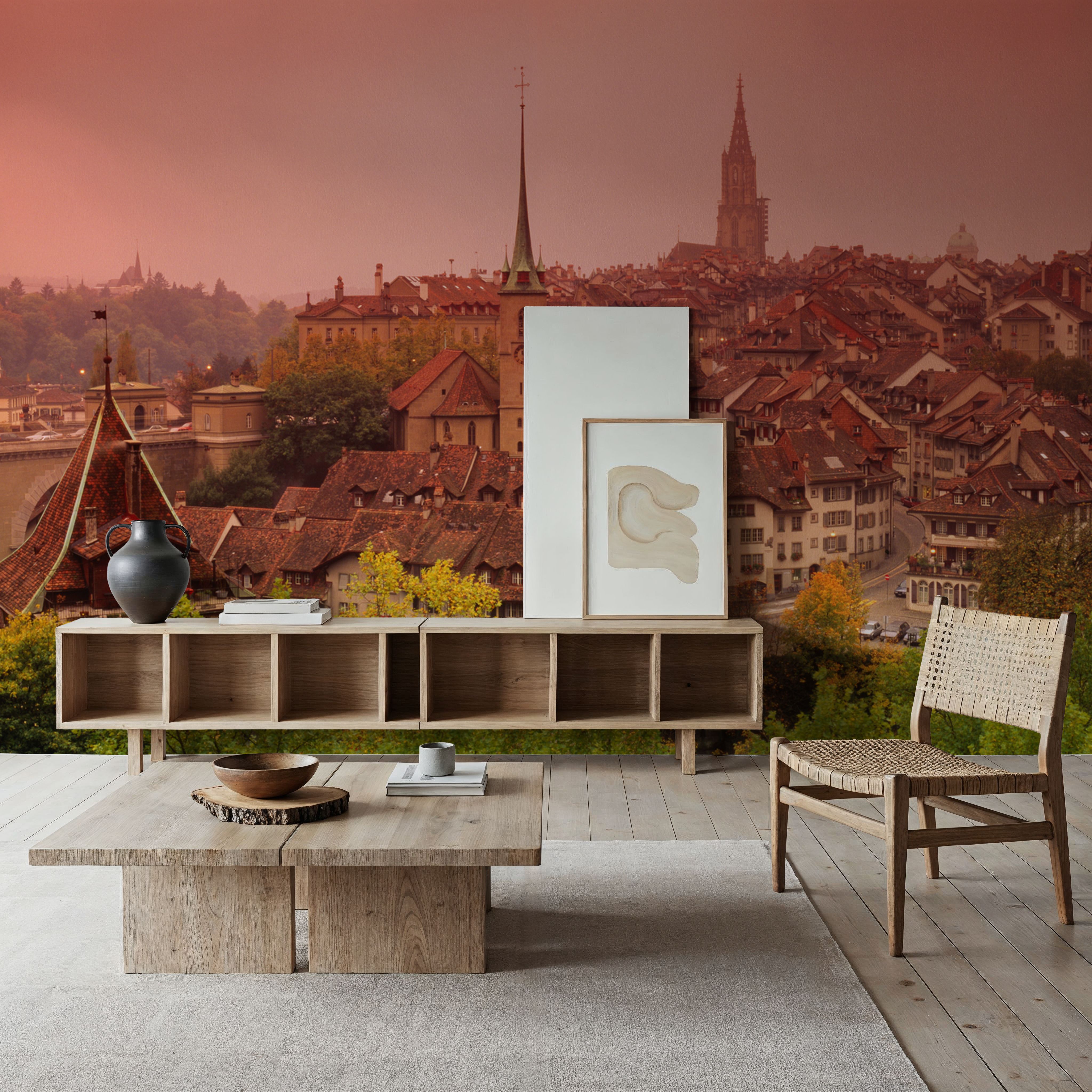 Ancient Bridge Sunset