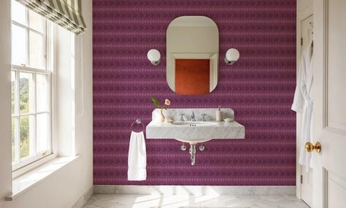 Boho Arrows Purple