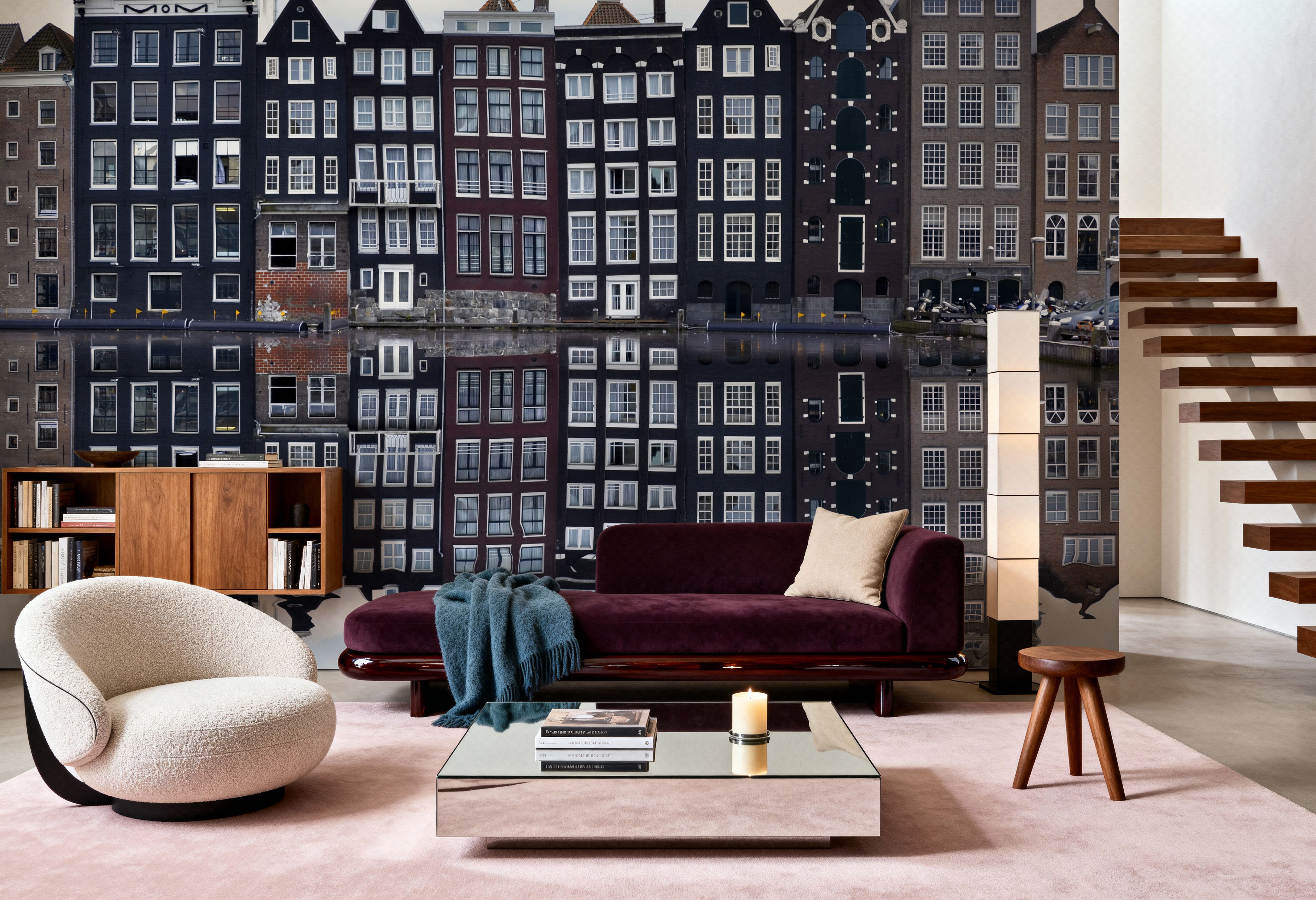 Amsterdam Canal Houses