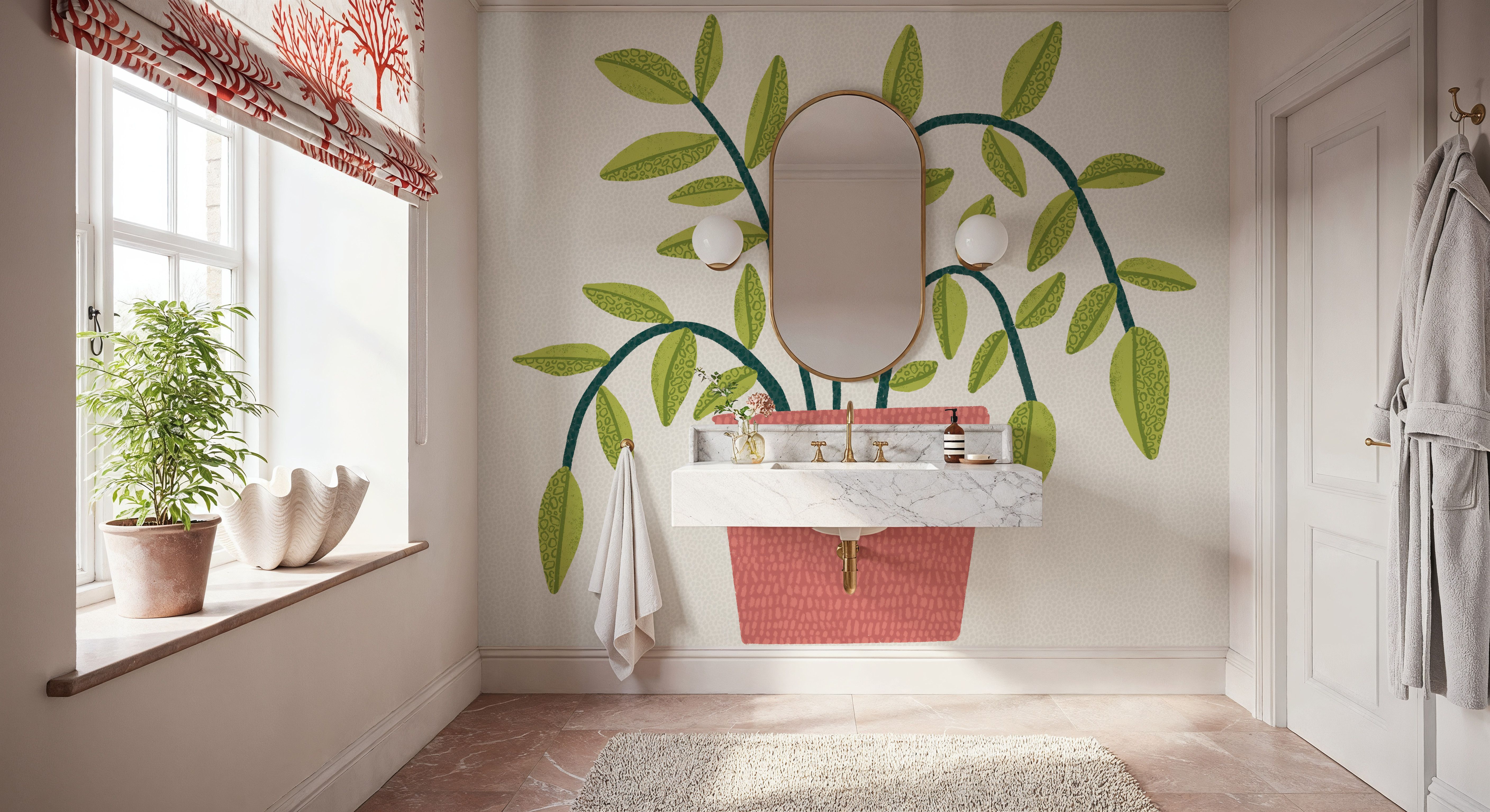 Potted Plants IV