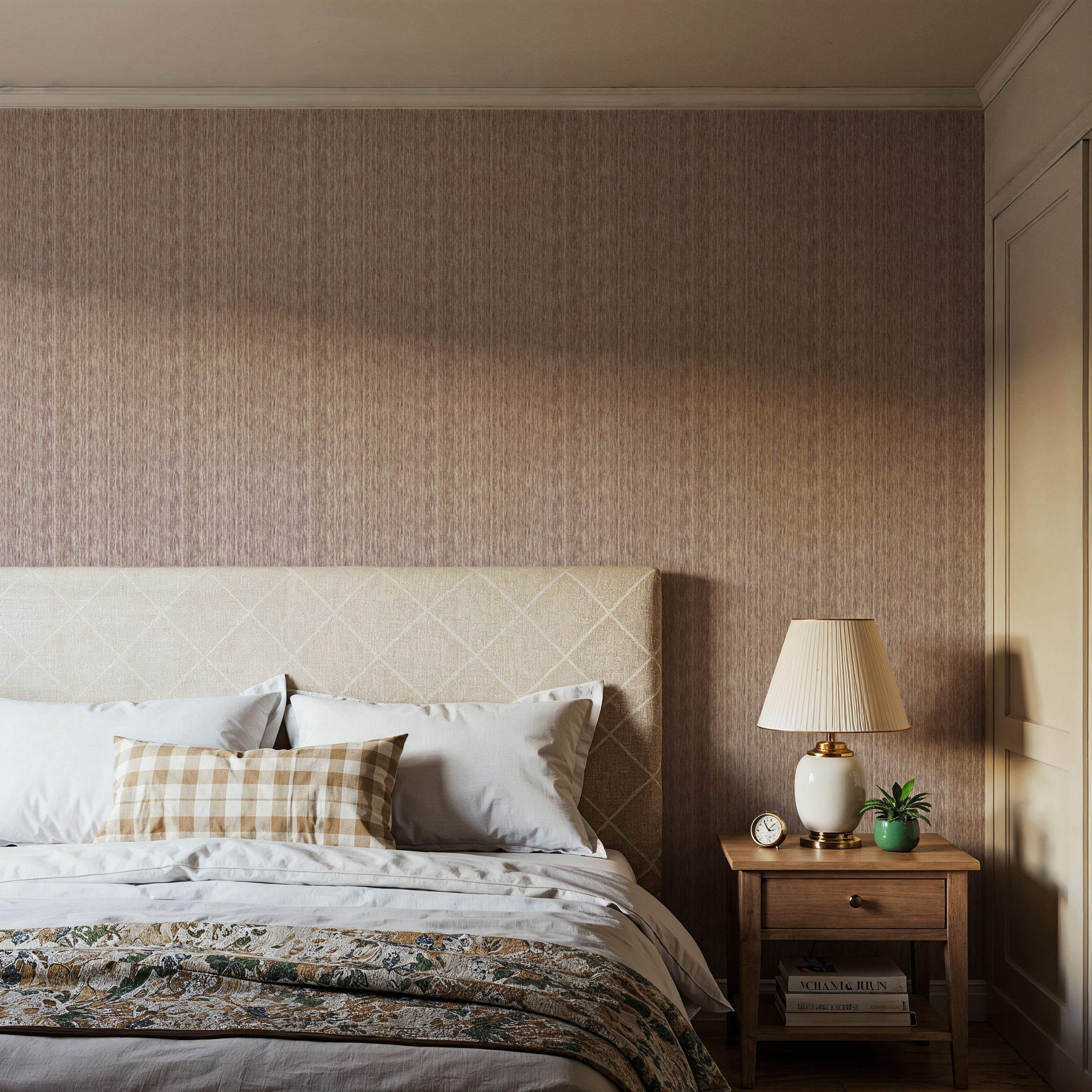 Faux Cloth Texture, Plum