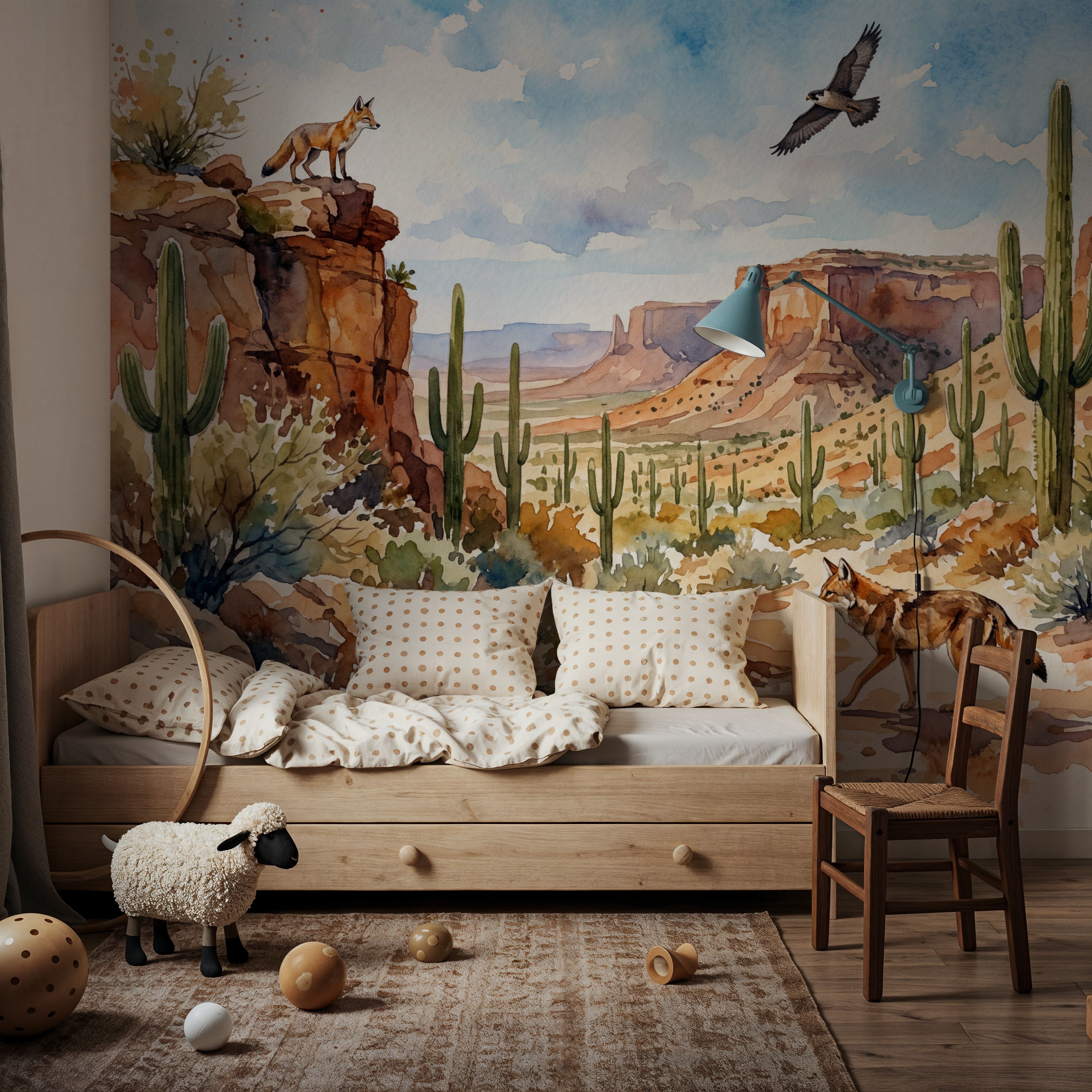 Sonoman Hunter - Watercolor Landscapes Series