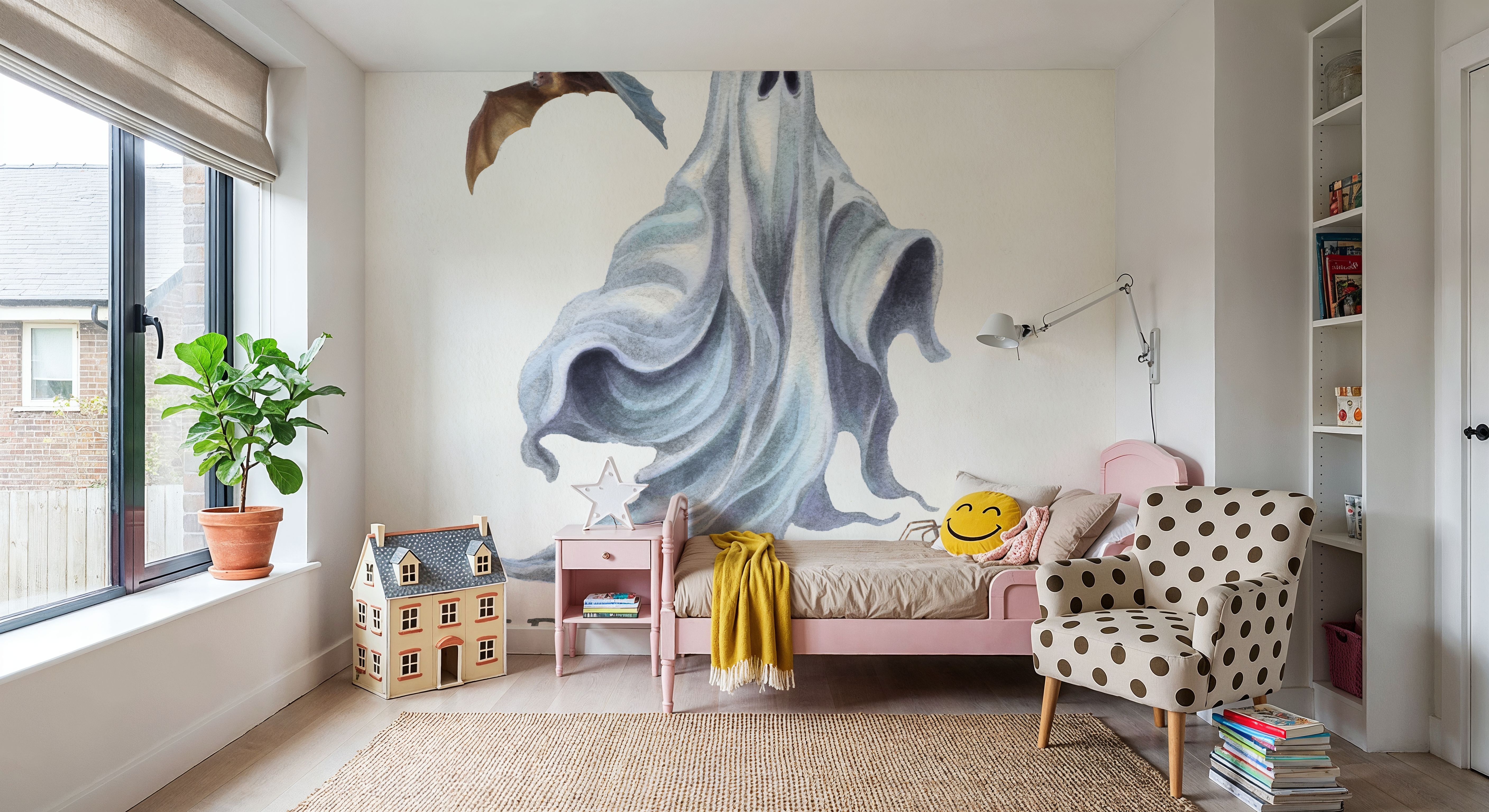 Spooky Halloween IV Color, Wallpaper