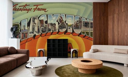 Greetings from Blackstone - Screenprint Postcard