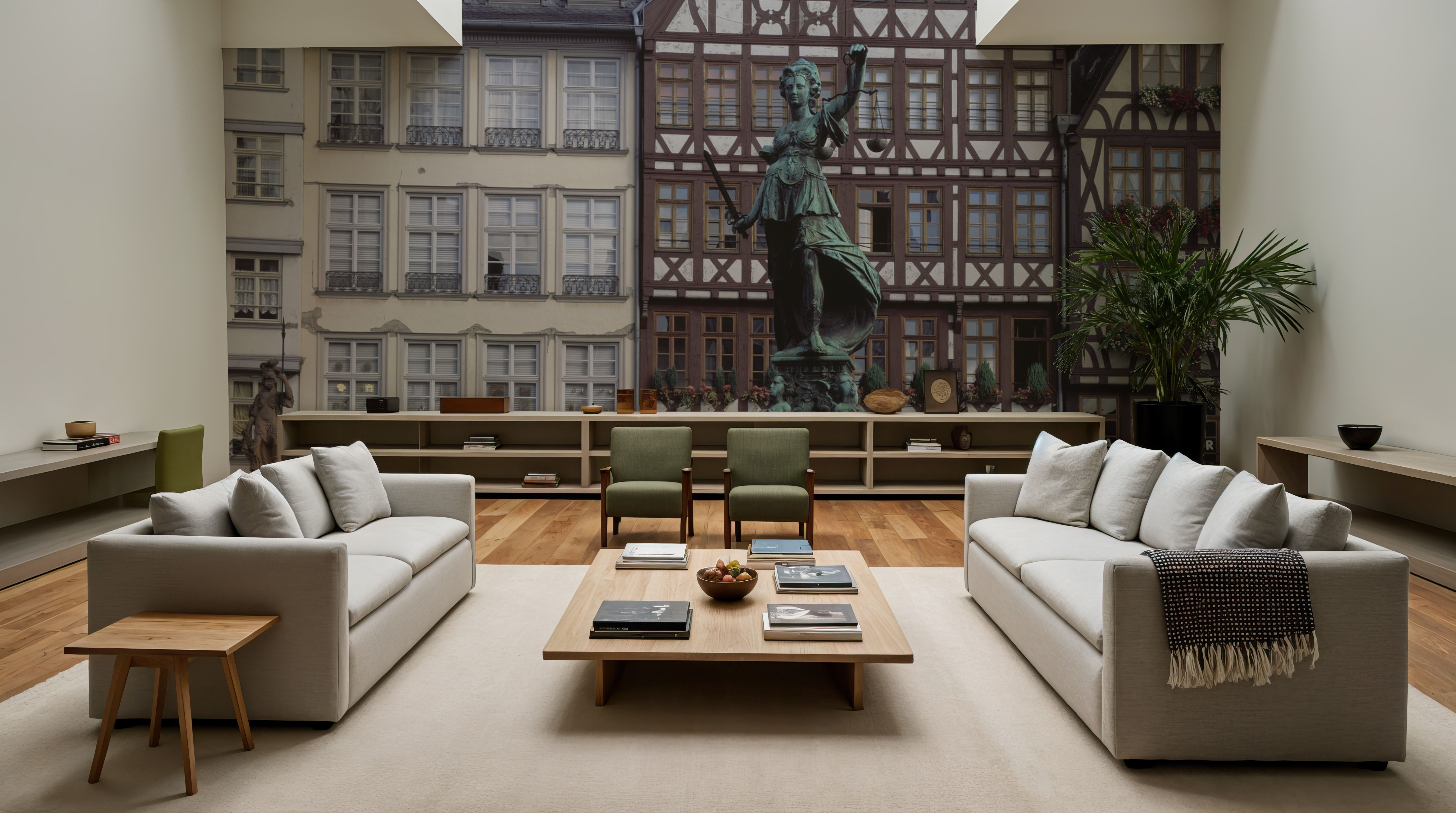 Medieval Justice Square, Wallpaper