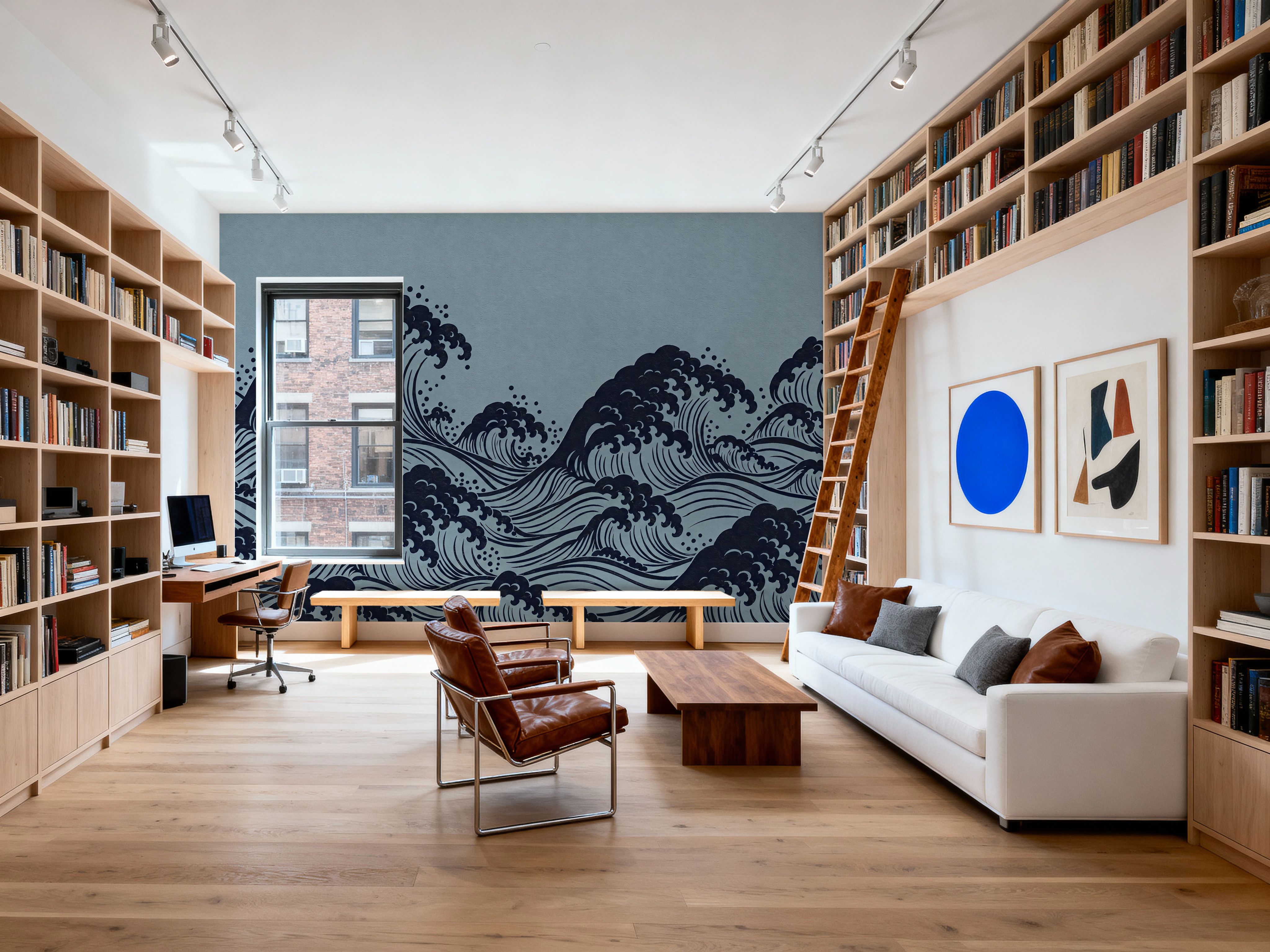 Edo Waves, Indigo Mist
