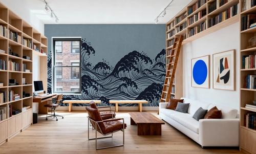Edo Waves, Indigo Mist