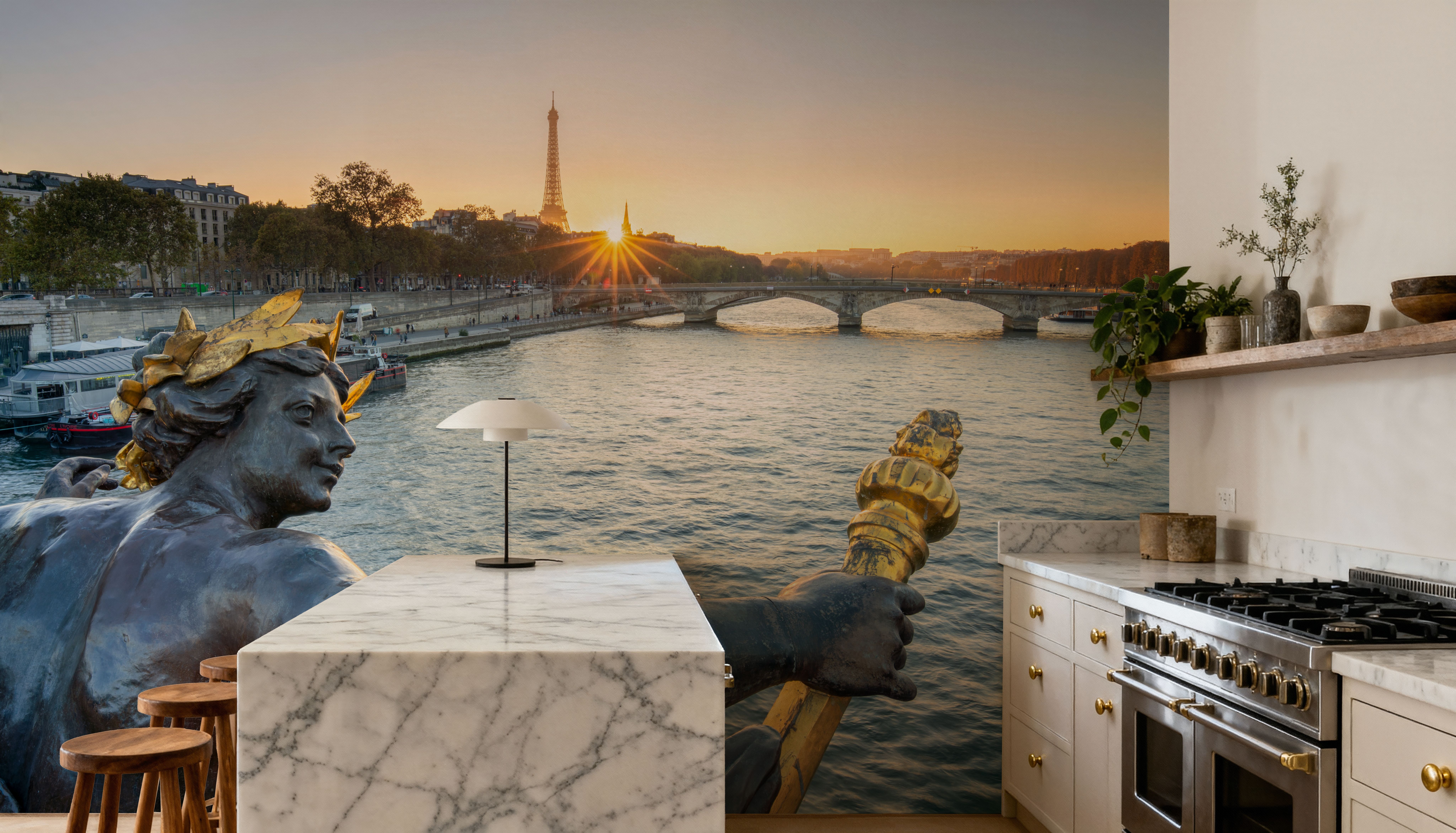 Statue of the Nymphe de la Néva