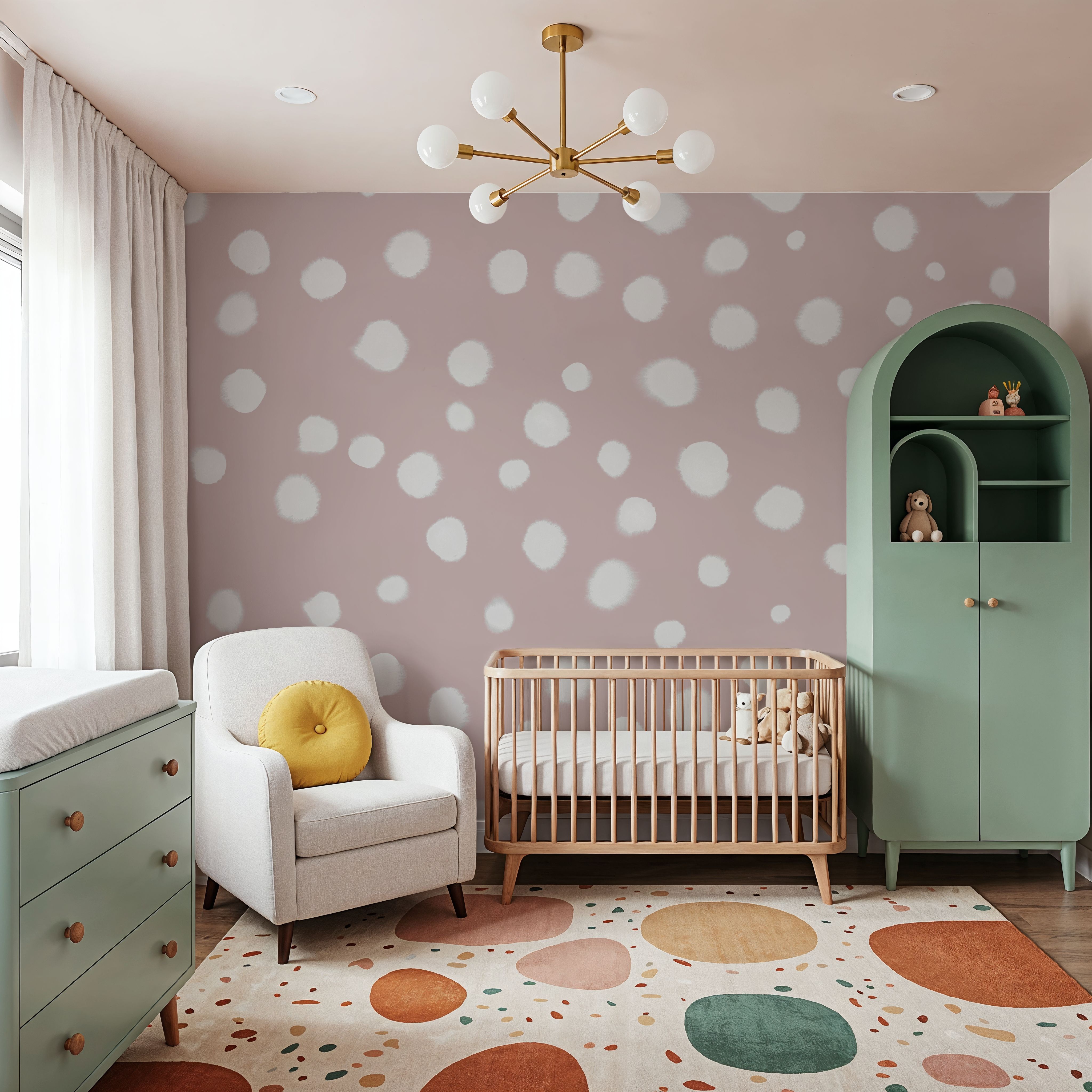 Dalmatian, Dusty Pink