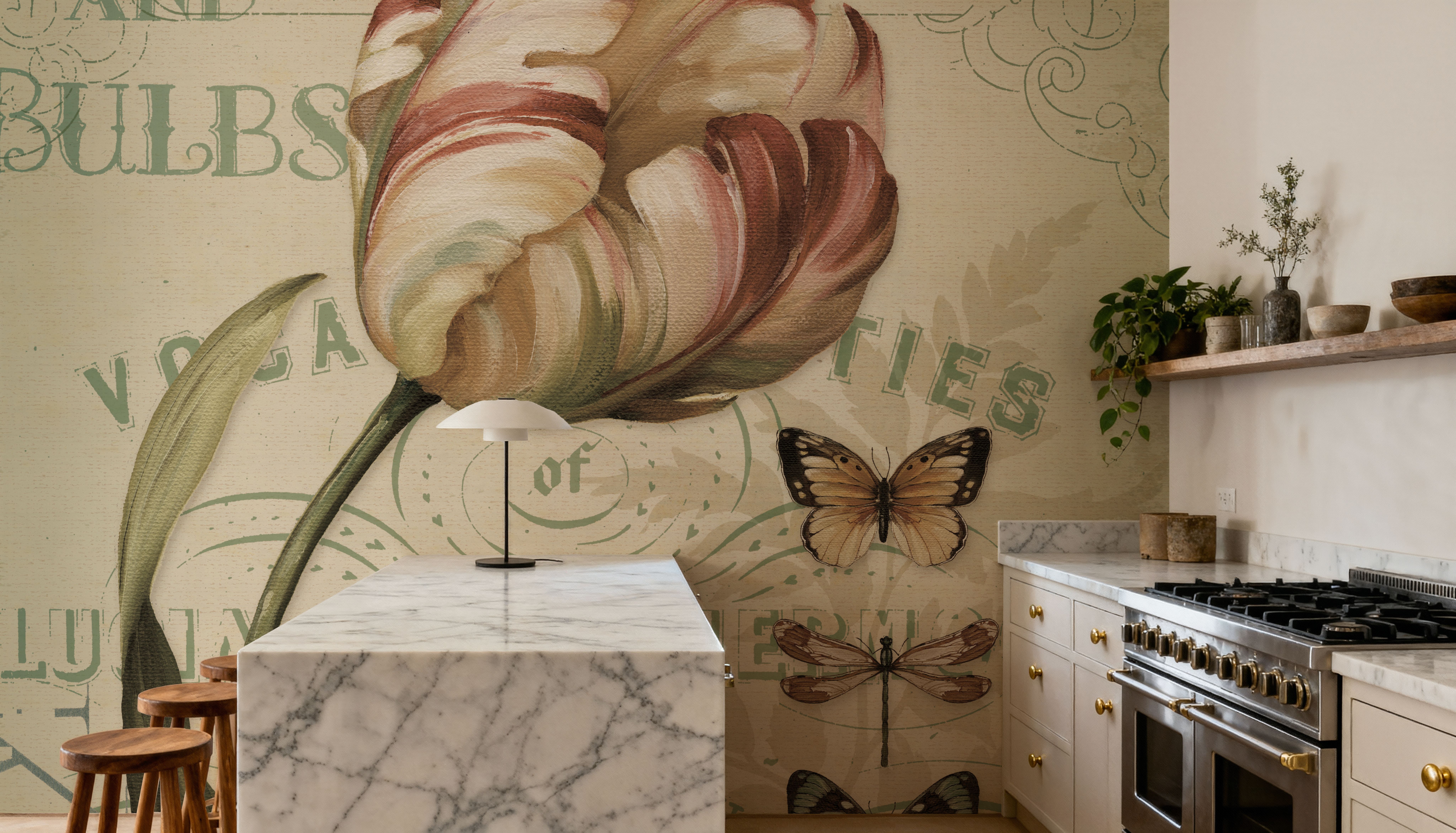 Mothers Treasure IV Vintage Square