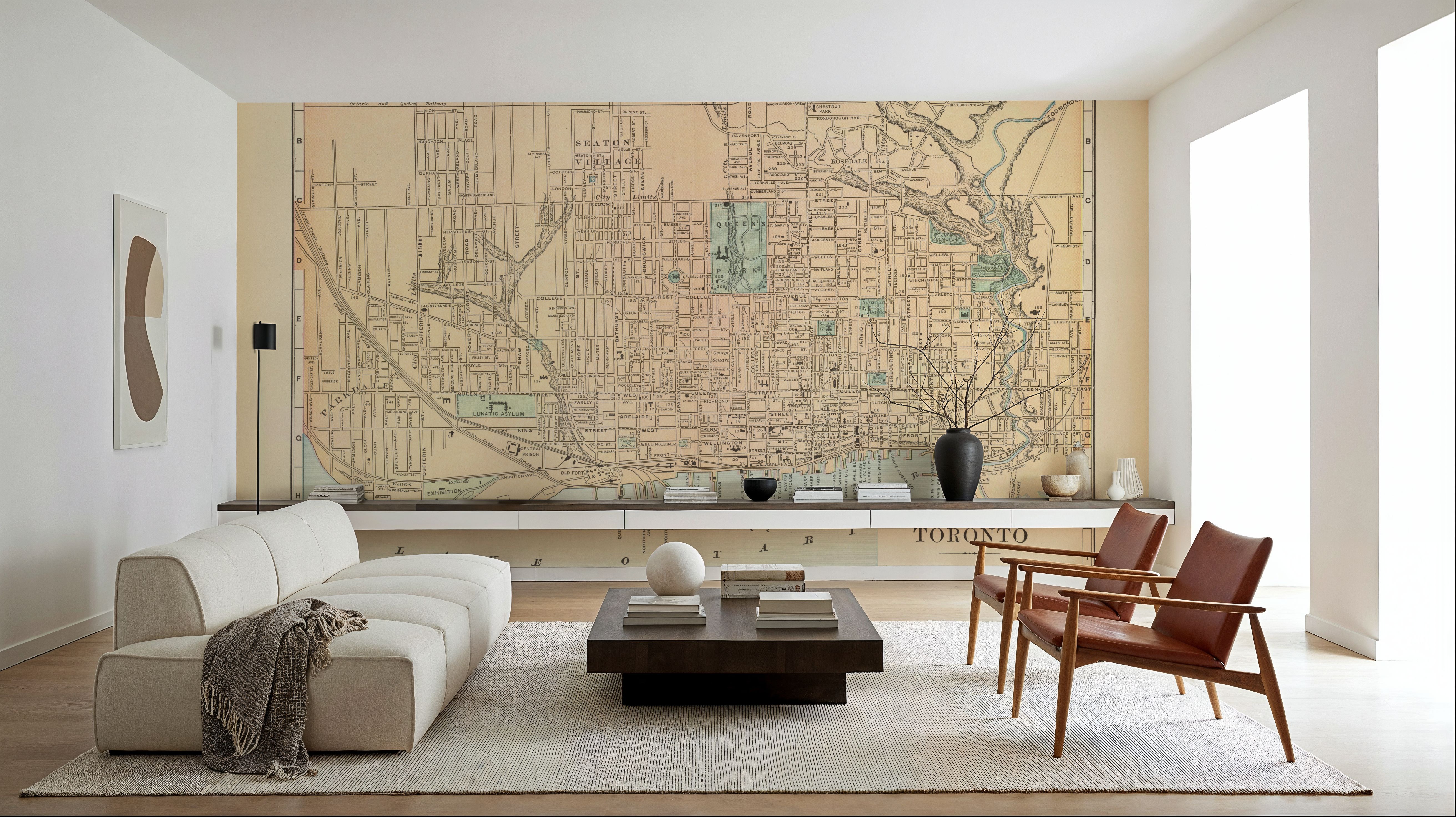 Map of Toronto