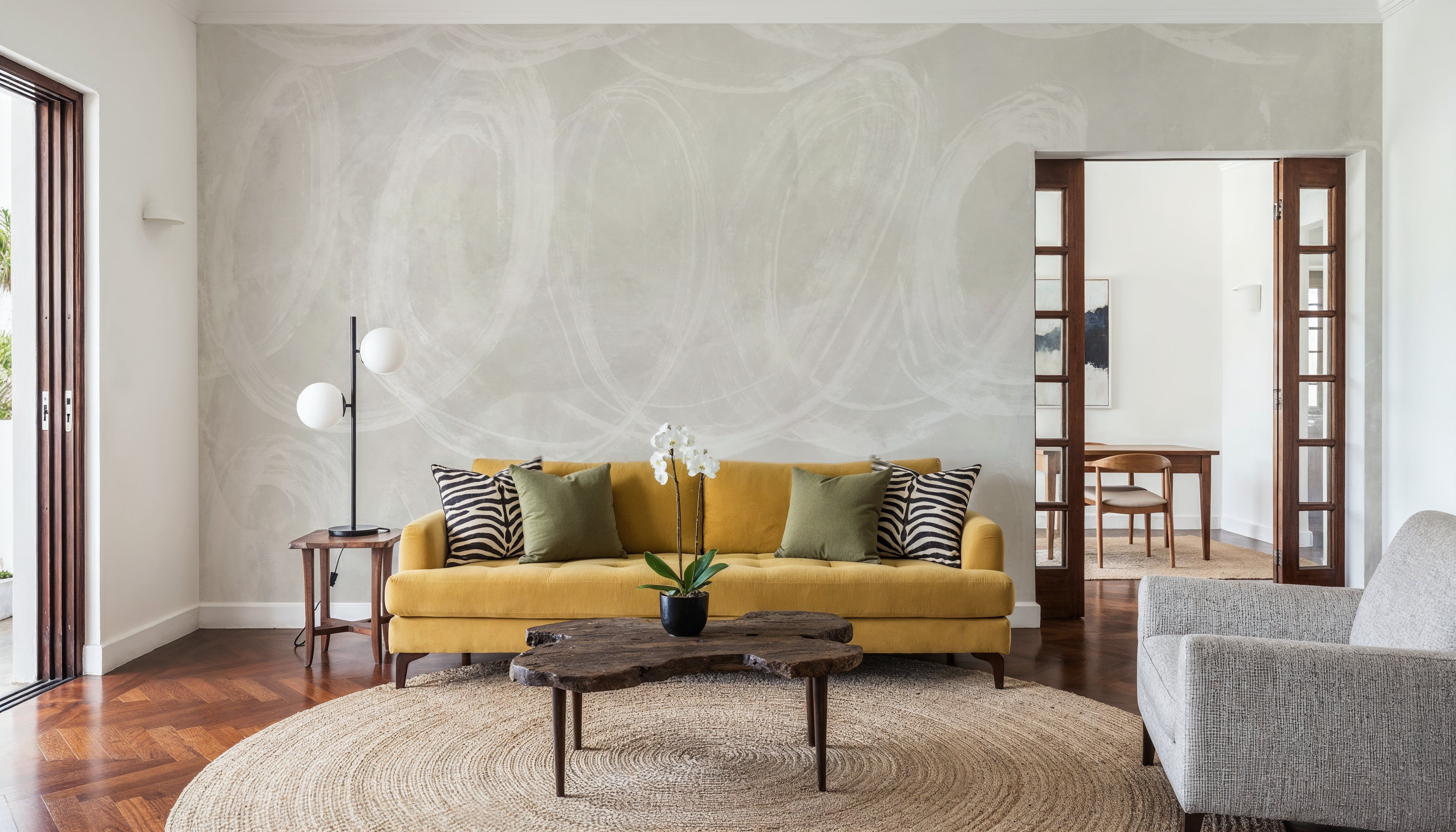 Calming Thoughts II Neutral Crop