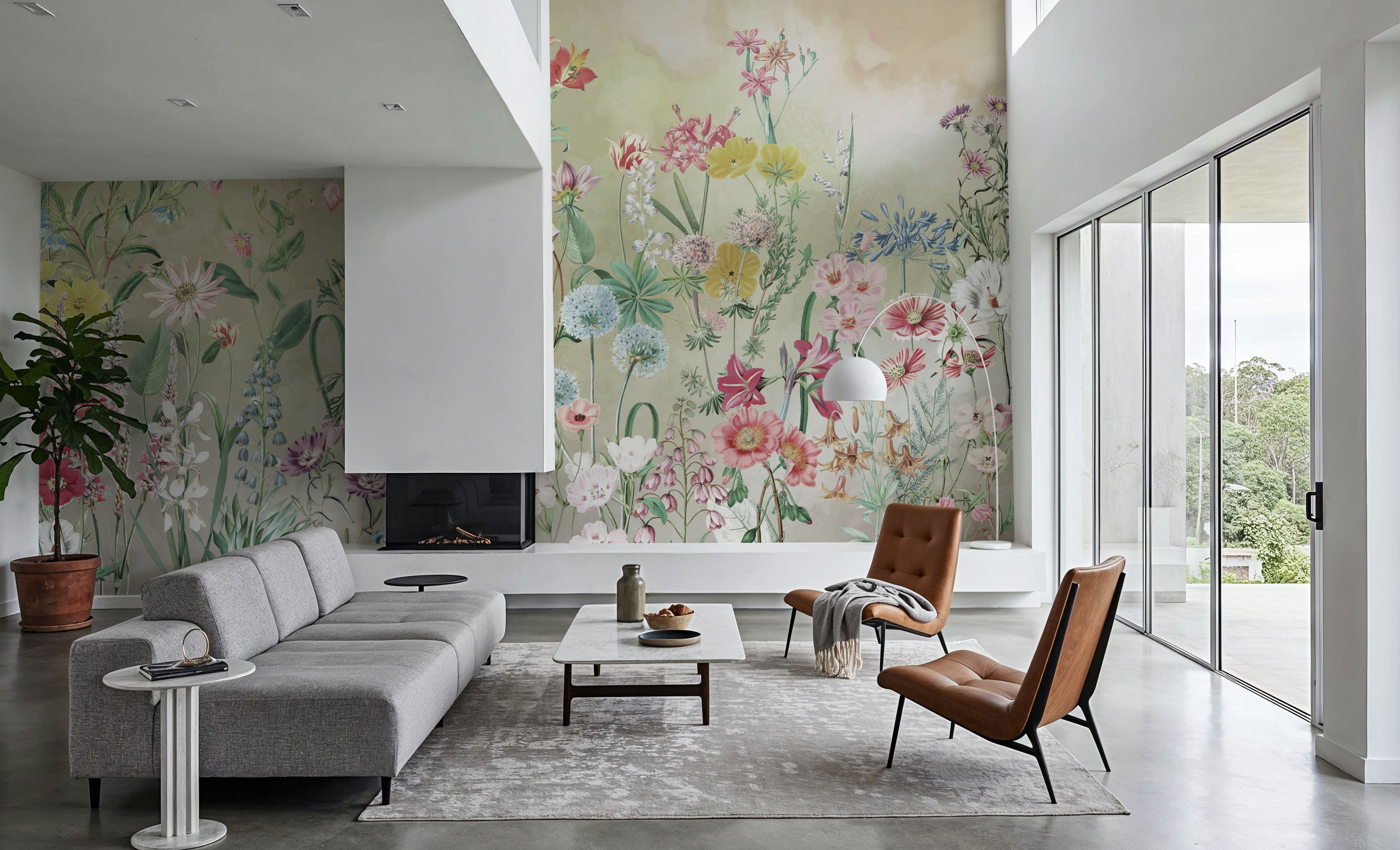 Summer Meadow, Wallpaper