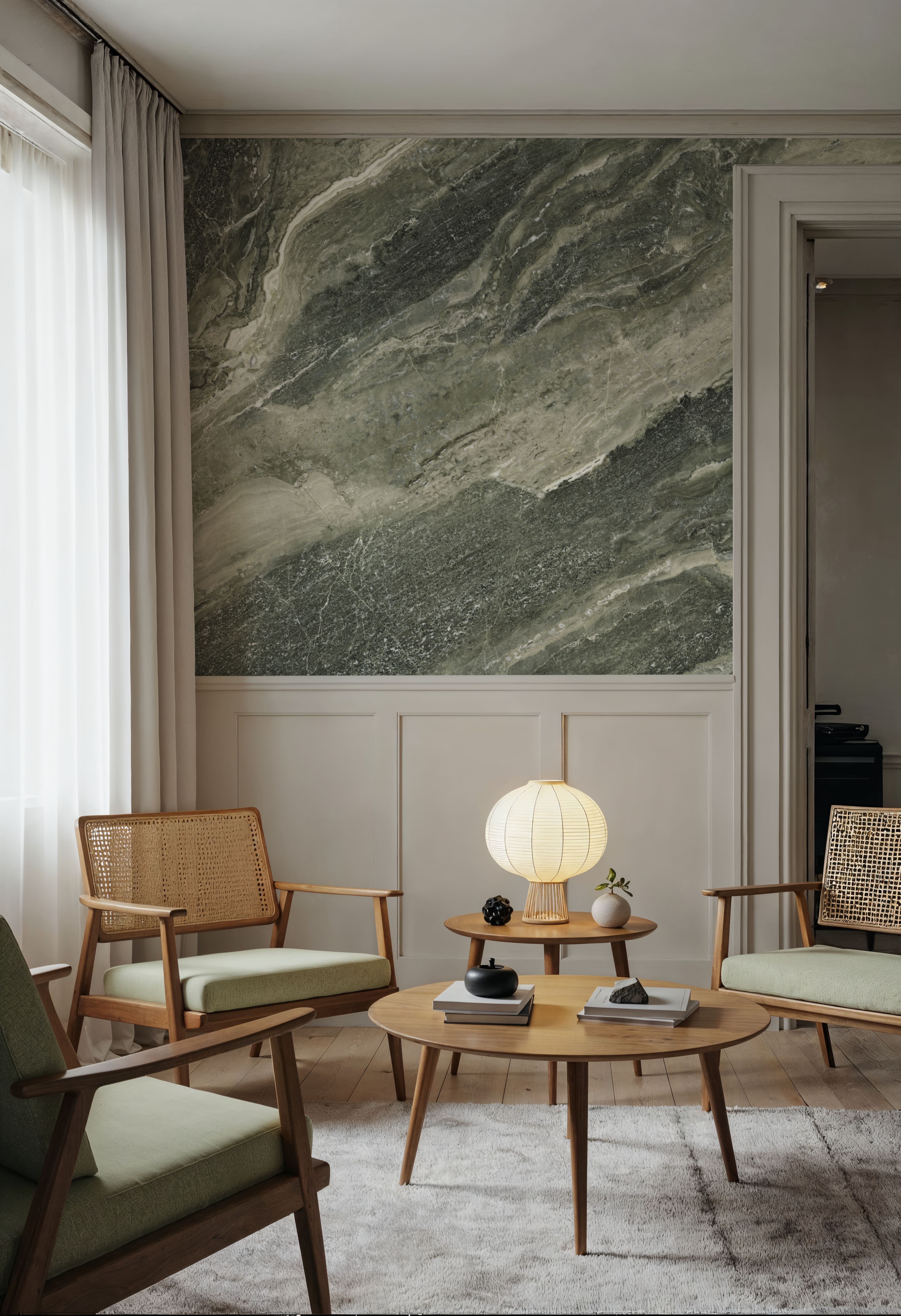 Sagano Green Marble