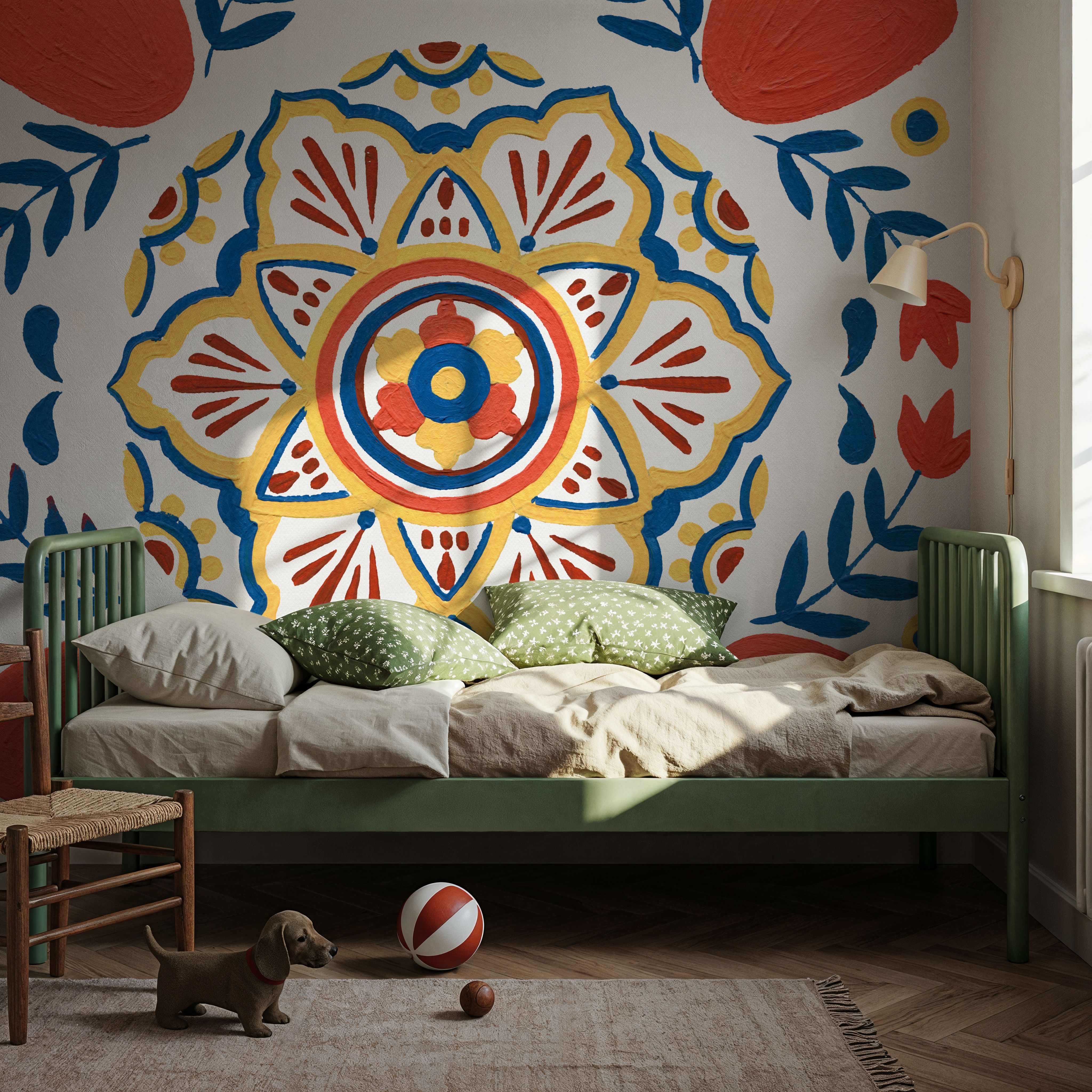 Tex Mex Mandala Tile II