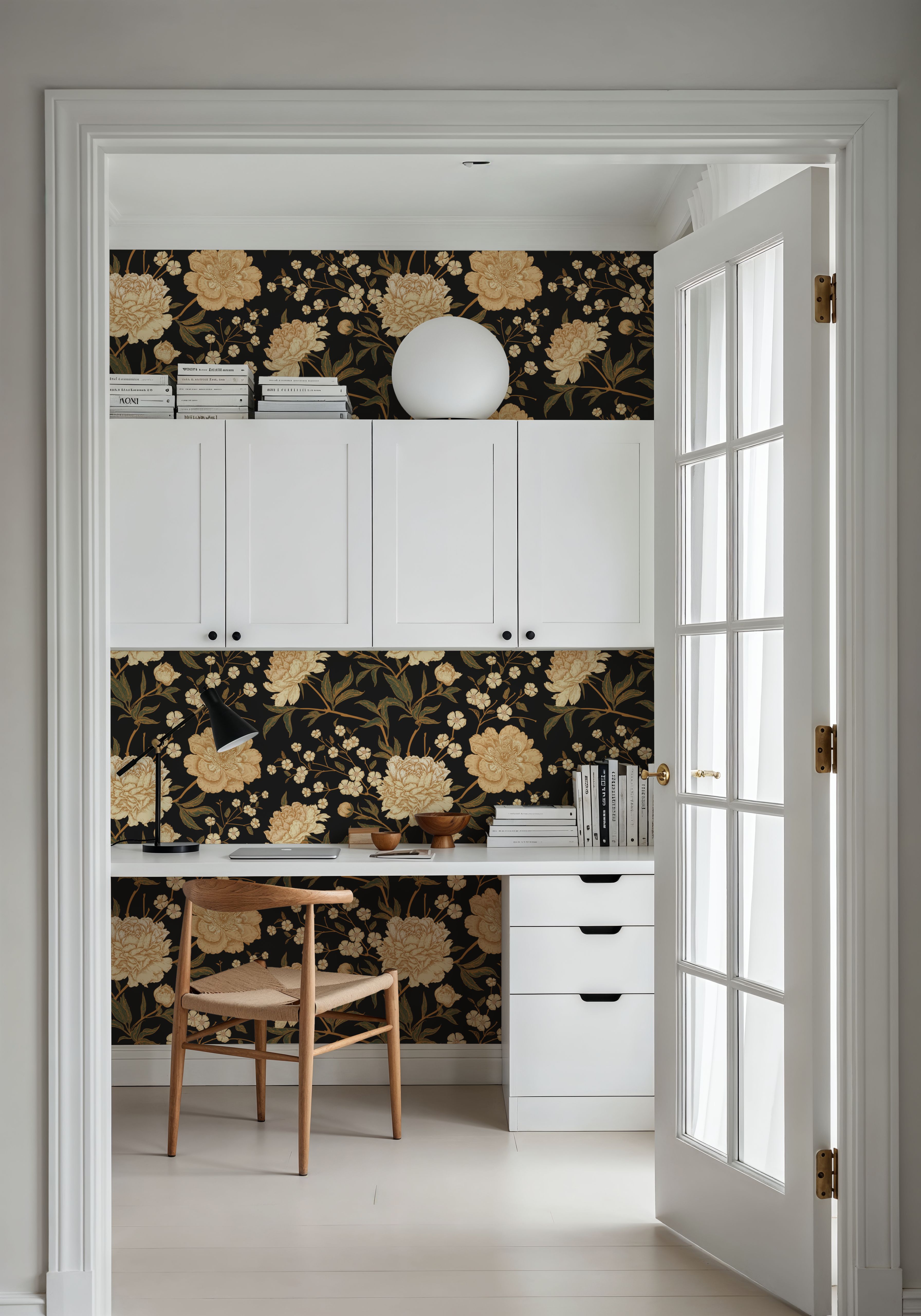 Vintage Peonies Pattern