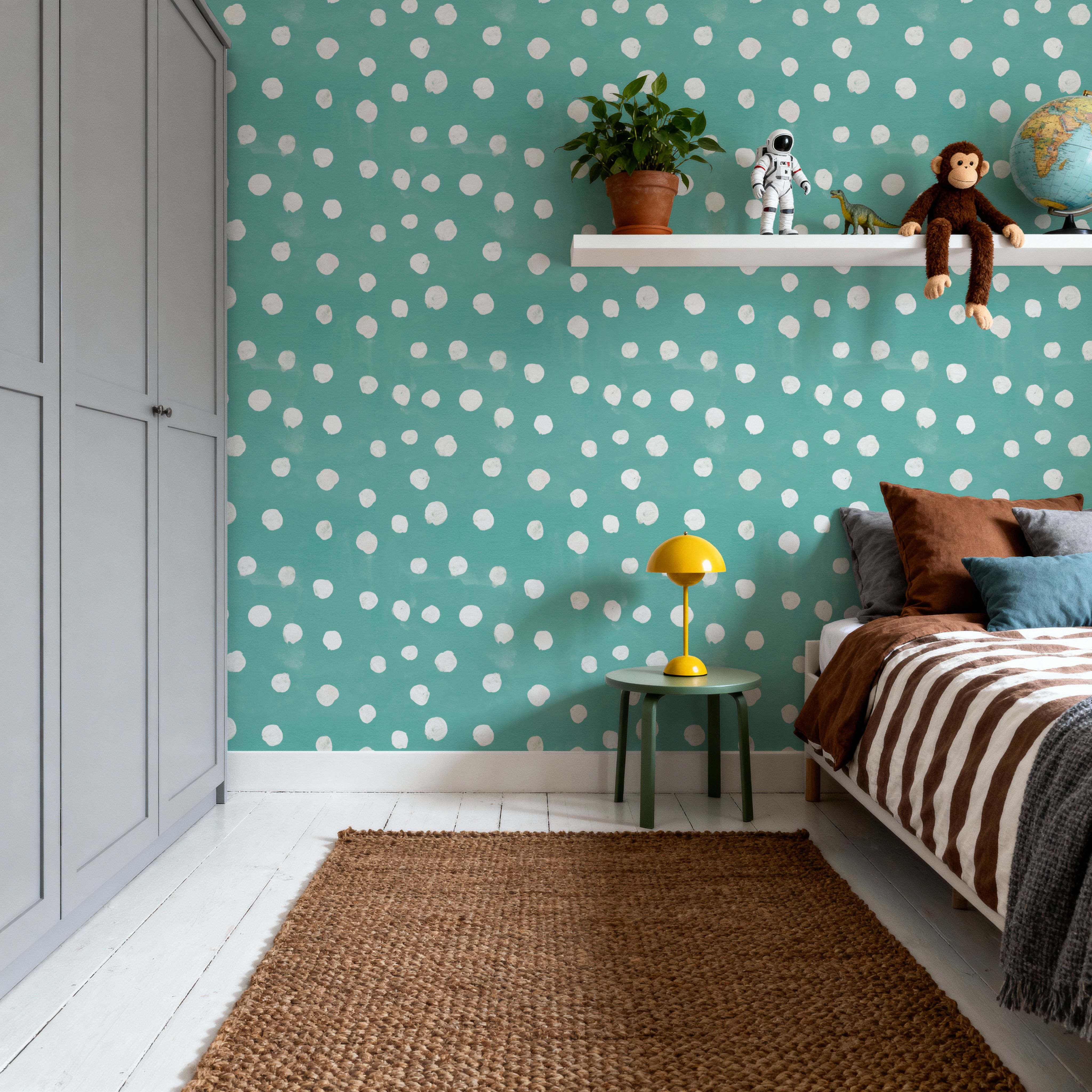Mellow Dots Blue
