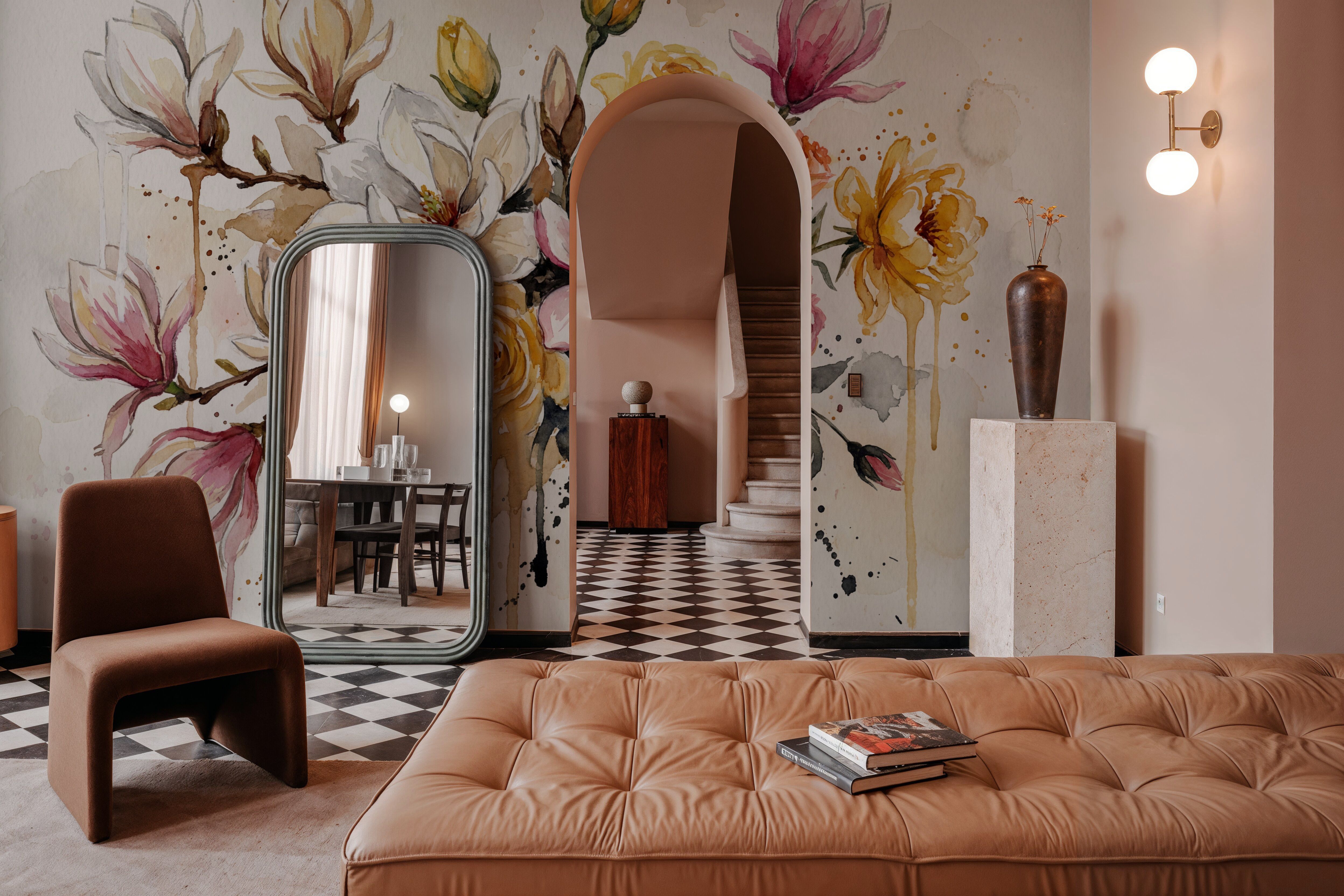 Spring Bouquet II - Watercolor Flower Series