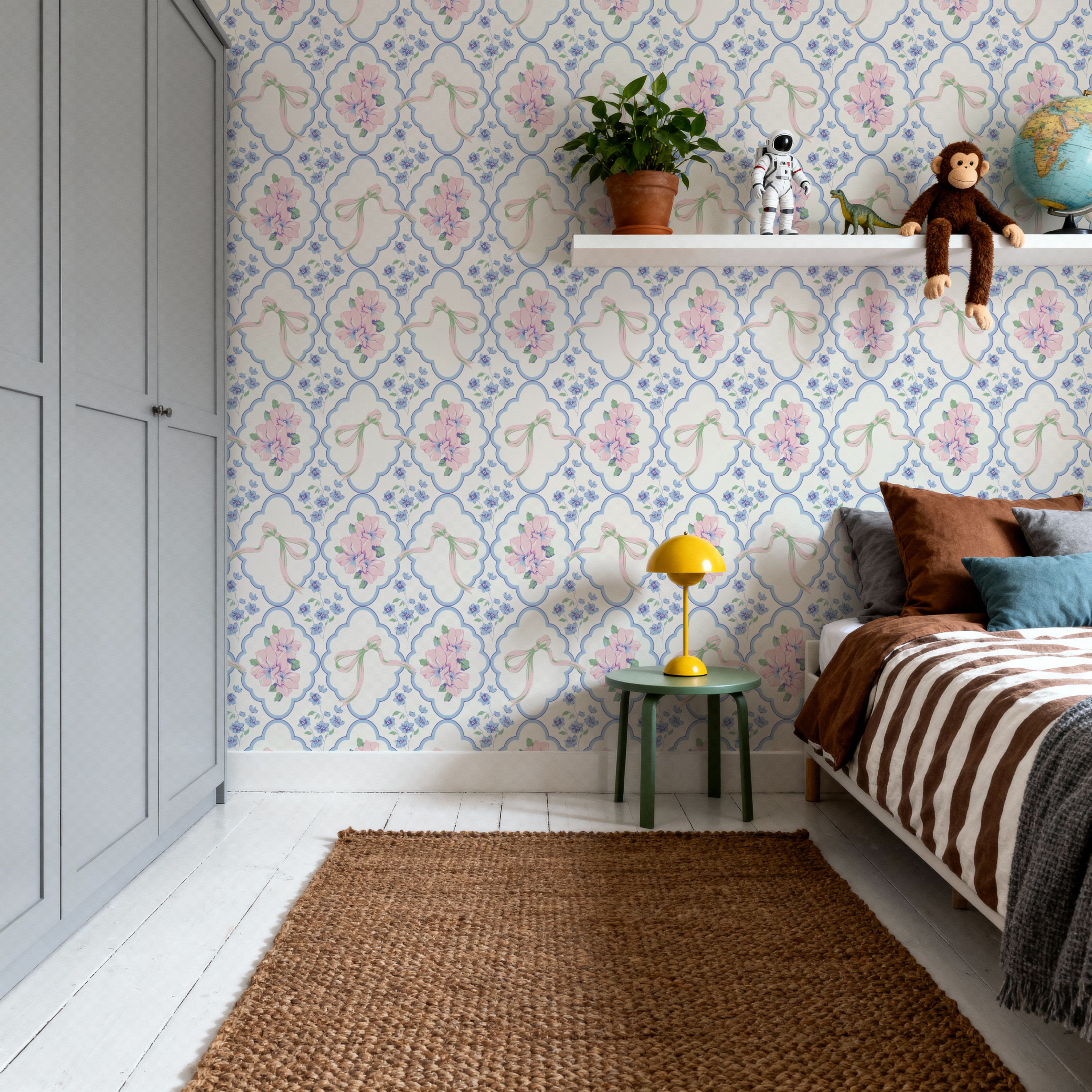 Cottage Core Coquette, Wallpaper
