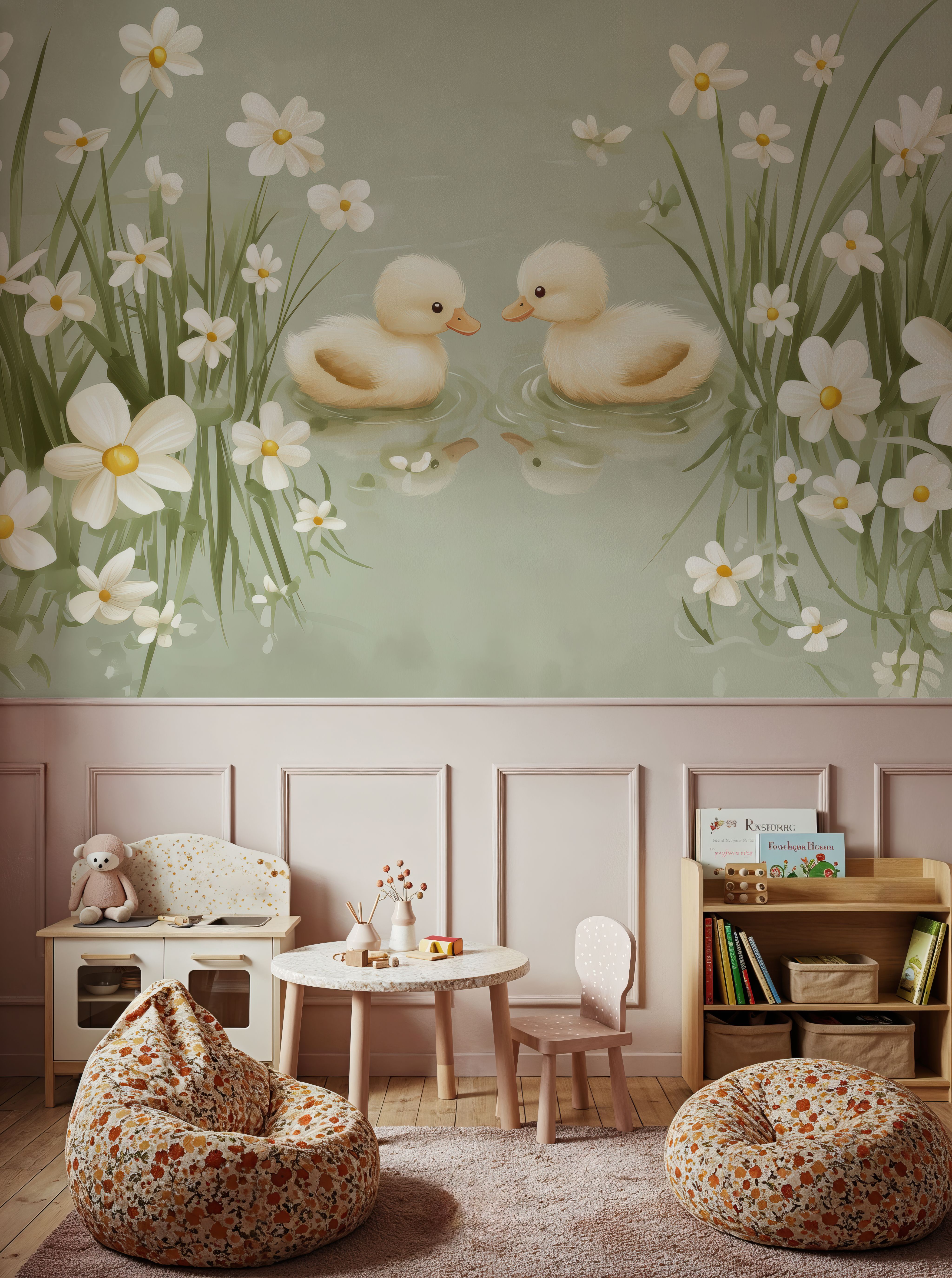 Endearing Ducklings