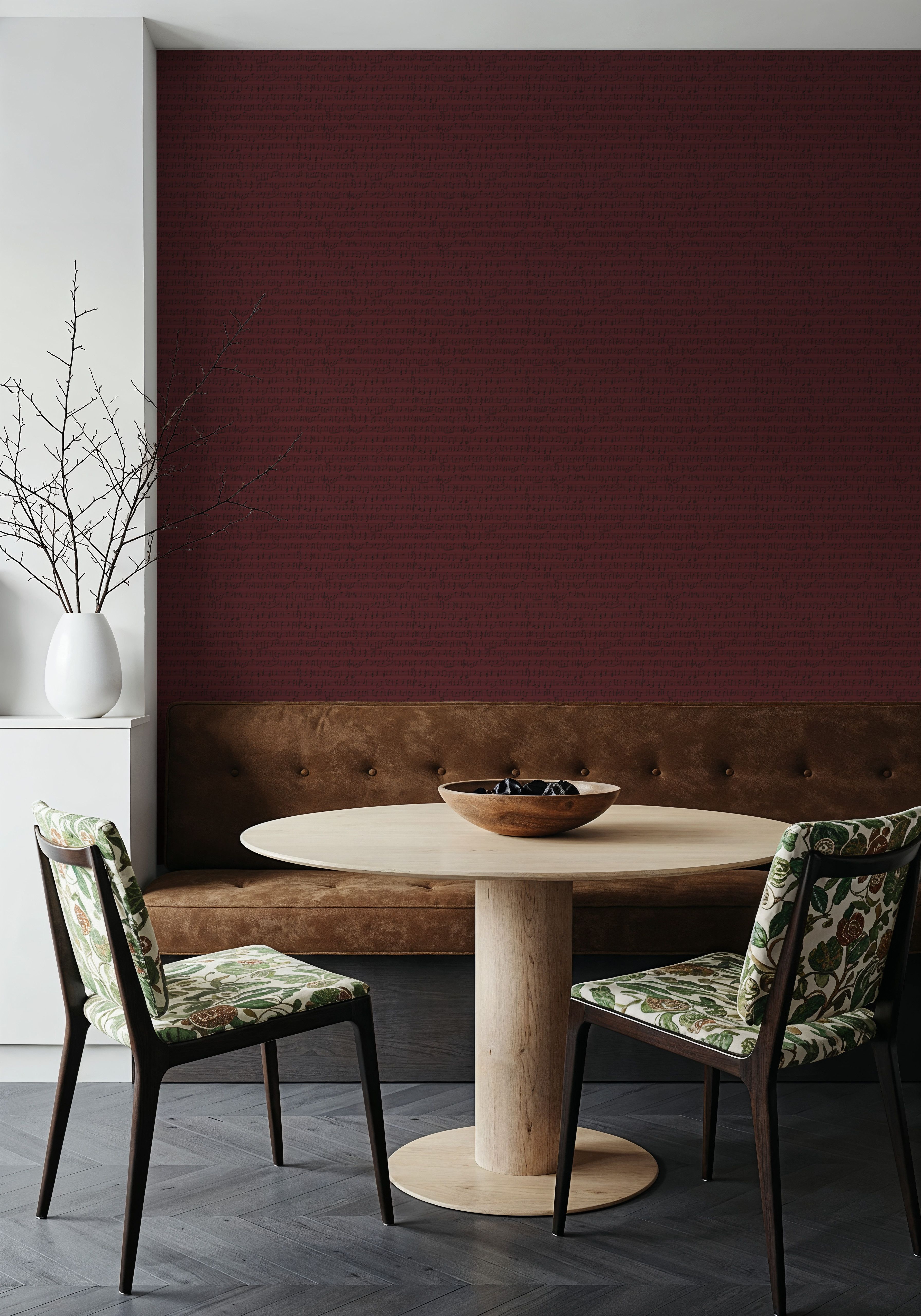 Notes On A Score, Burgundy