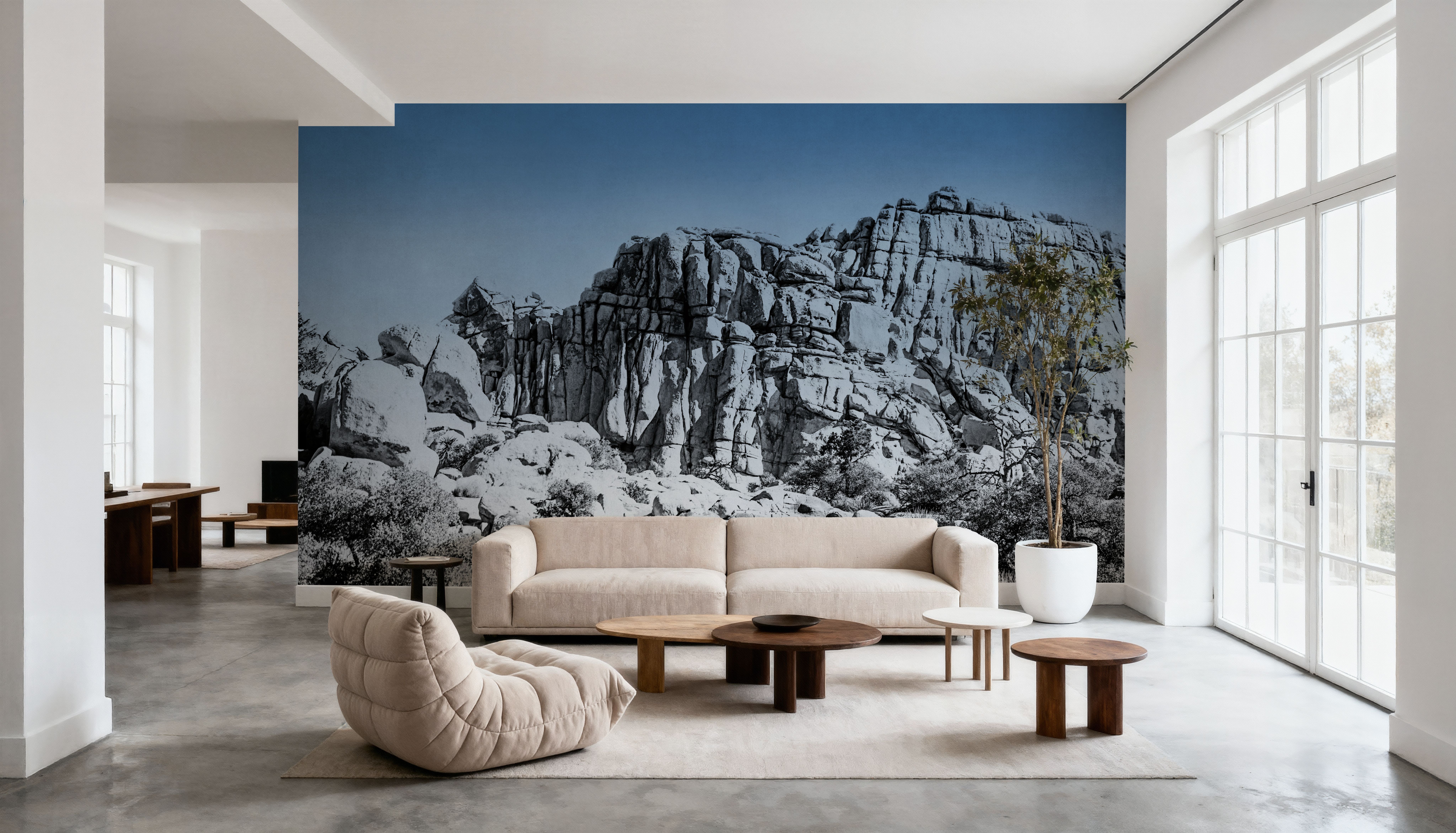 Ombre Adventure VI, Carte da parati