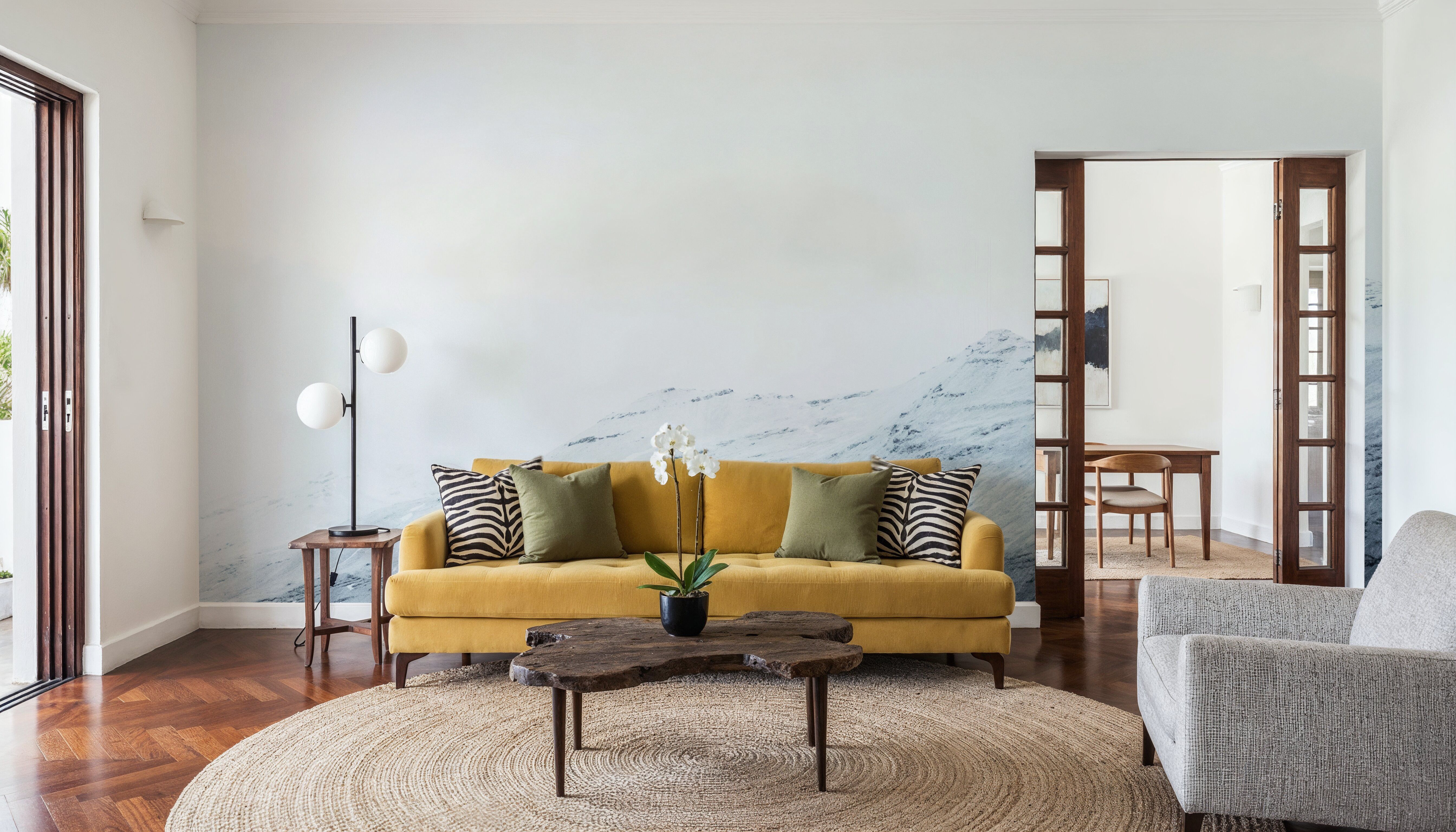 Mountain Gradient, Wallpaper