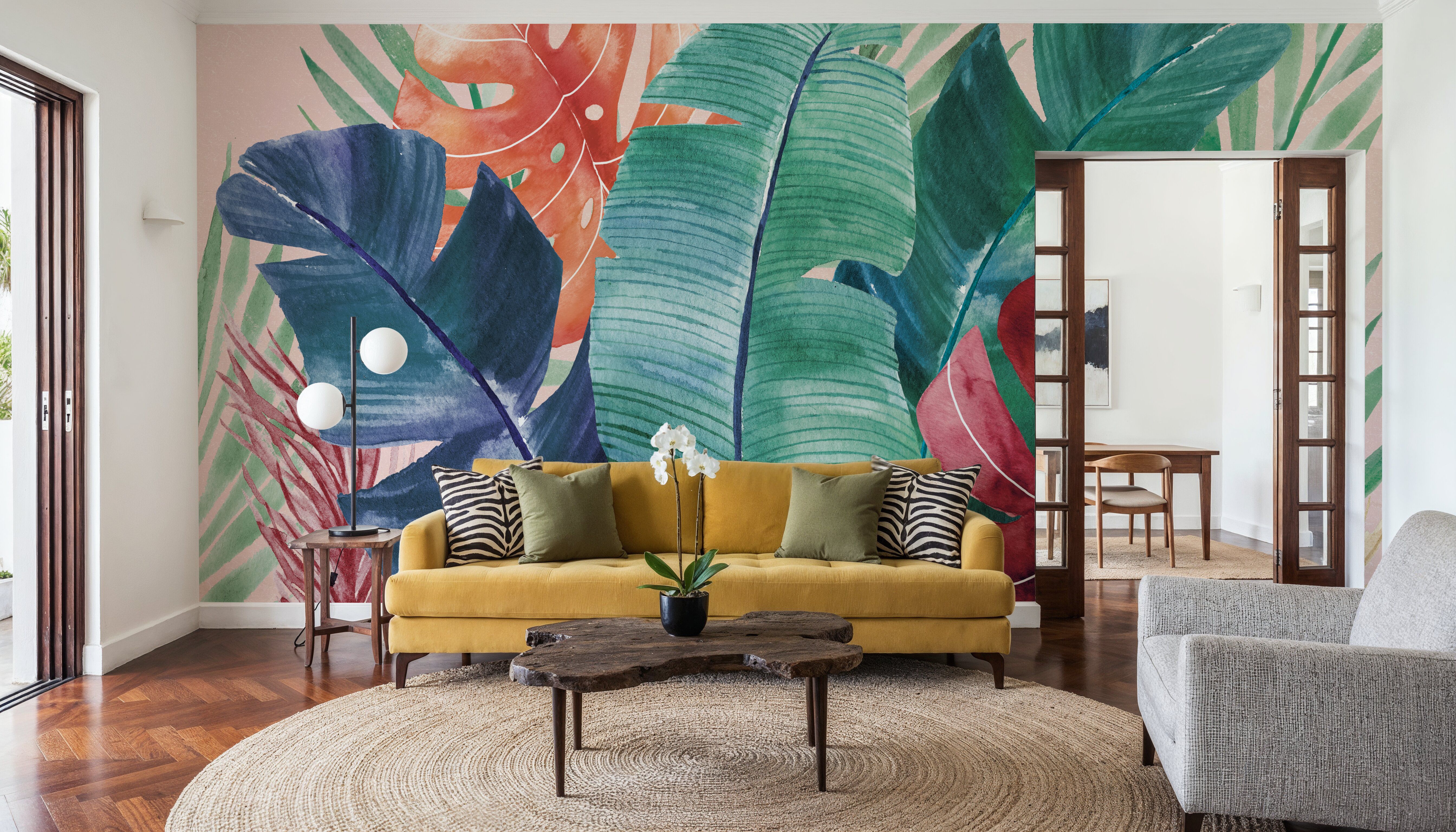 Into the Tropical Shade, Wallpaper